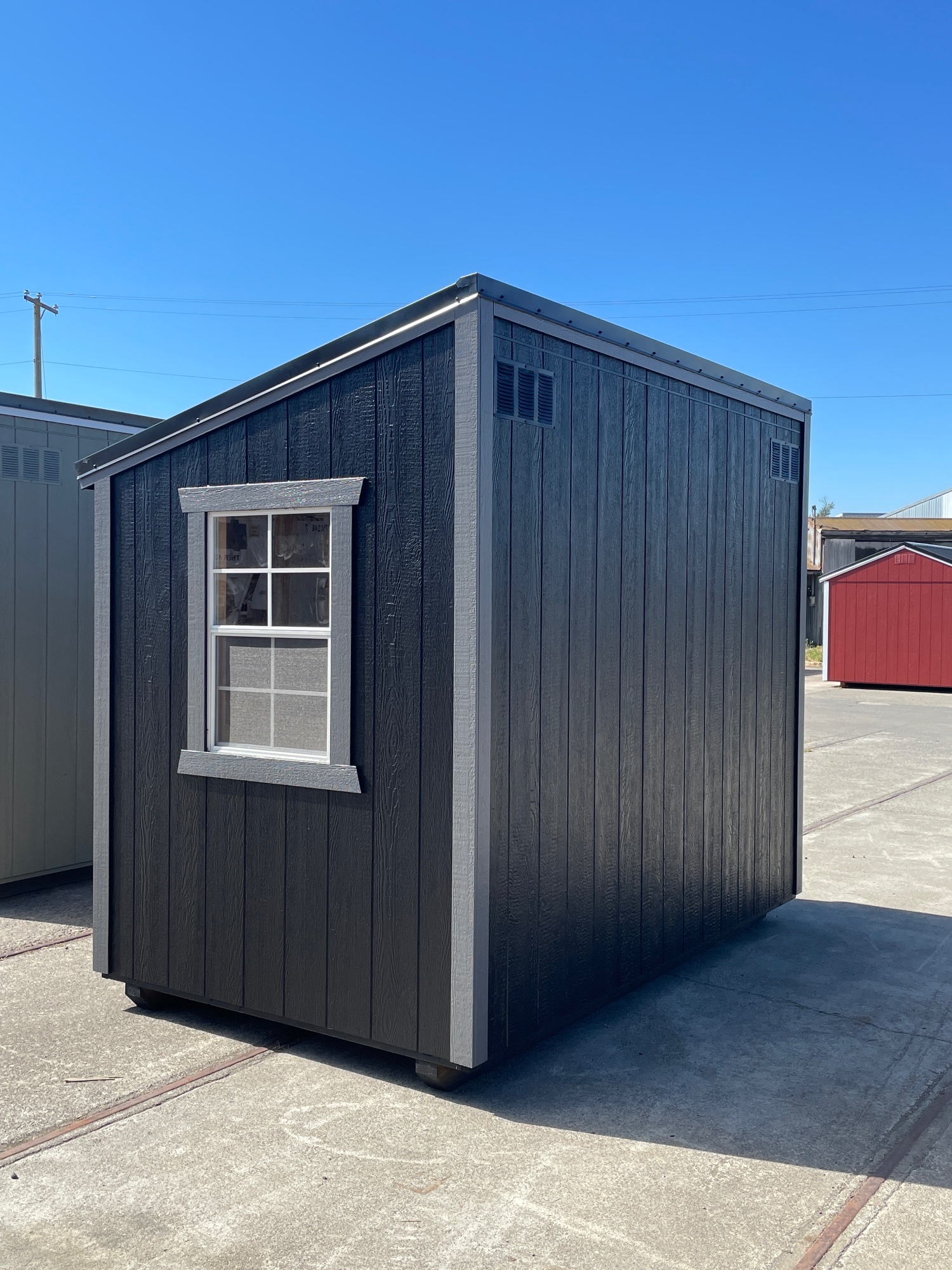 Metro Shed - 6x10