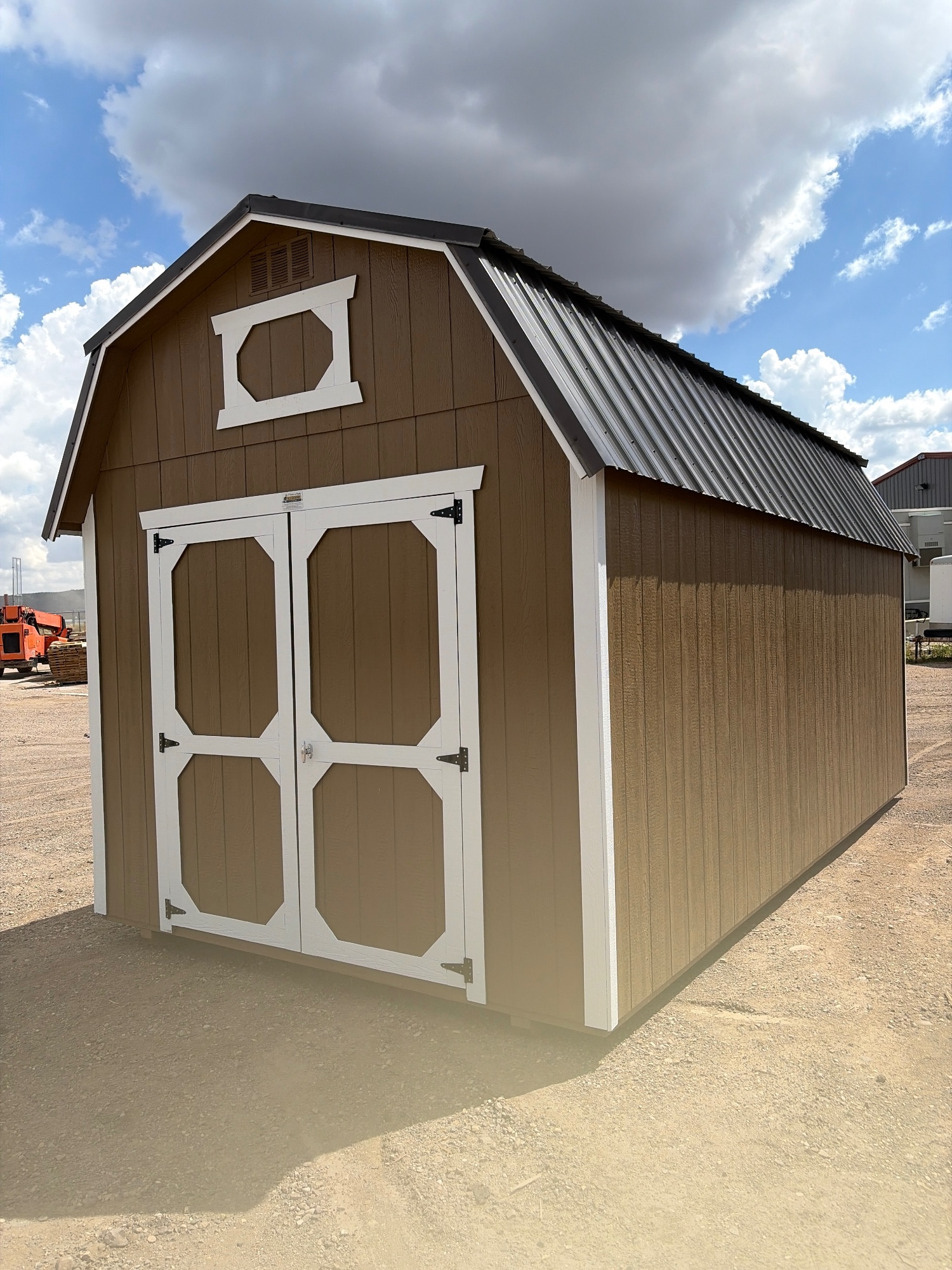 Lofted Barn - 10x20