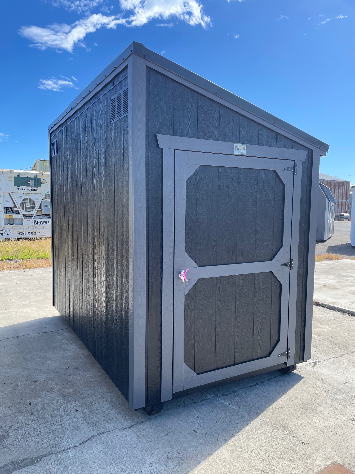 Metro Shed - 6x10