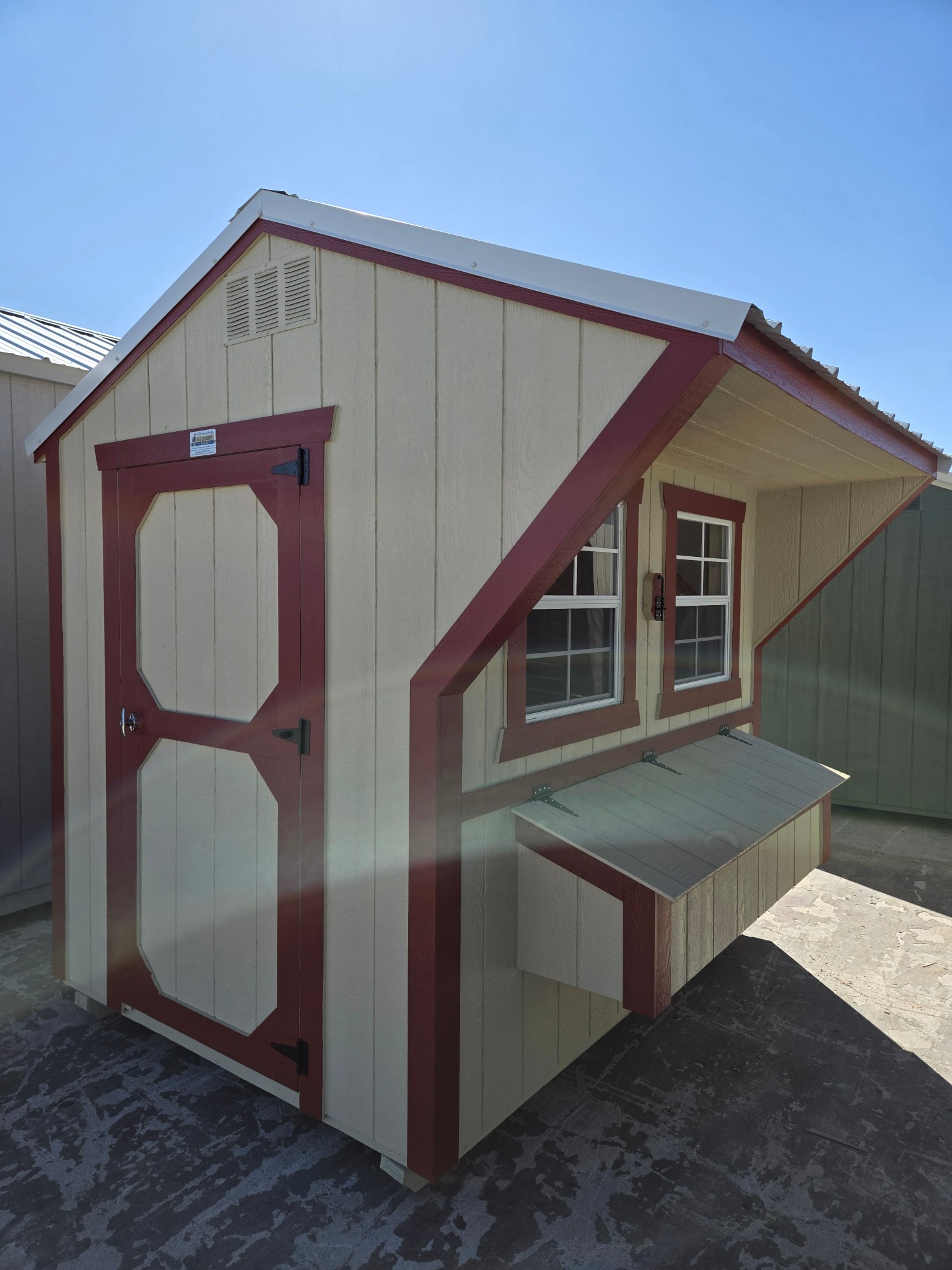 Chicken Coop - 6x8
