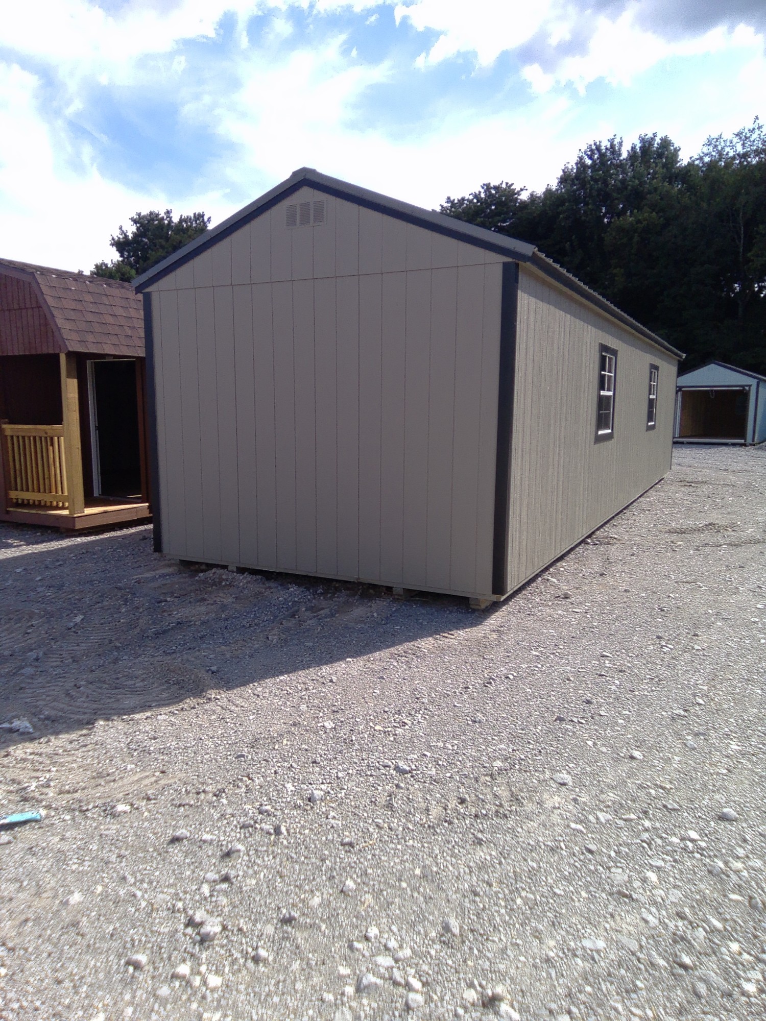 Utility Center Porch - 12x40