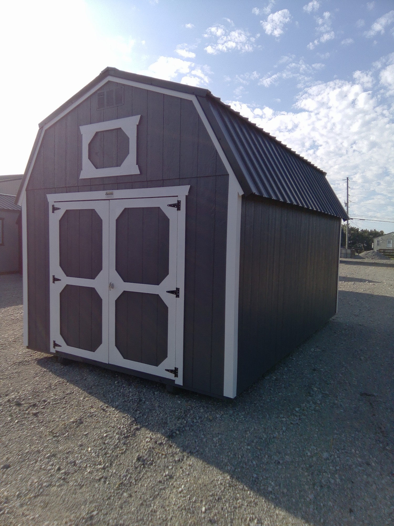 Lofted Barn - 10x16