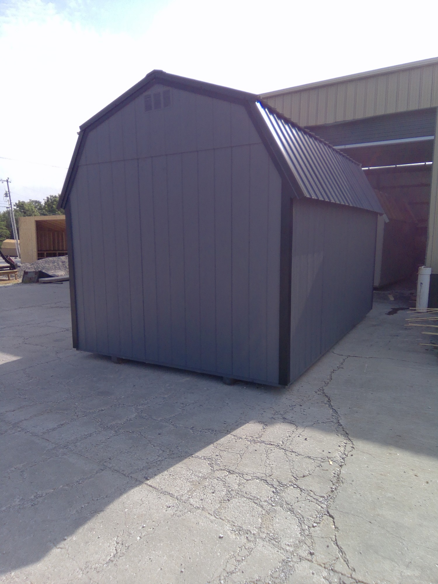Lofted Barn - 10x16 image 2