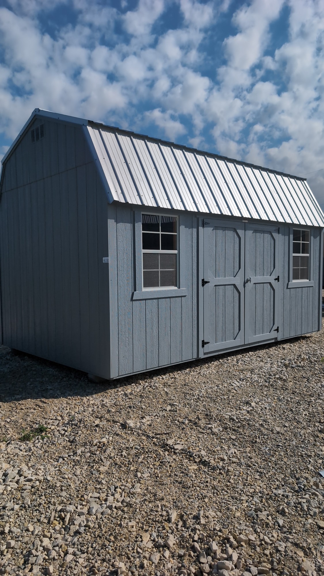 Lofted Barn - 10x16