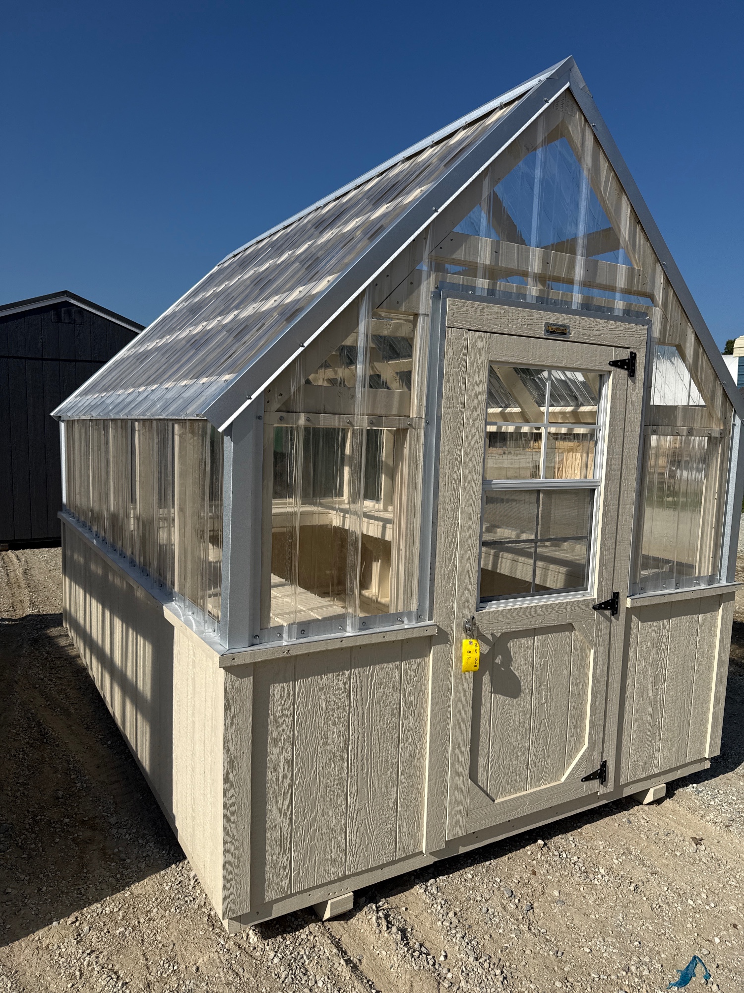 Greenhouse - 8x12