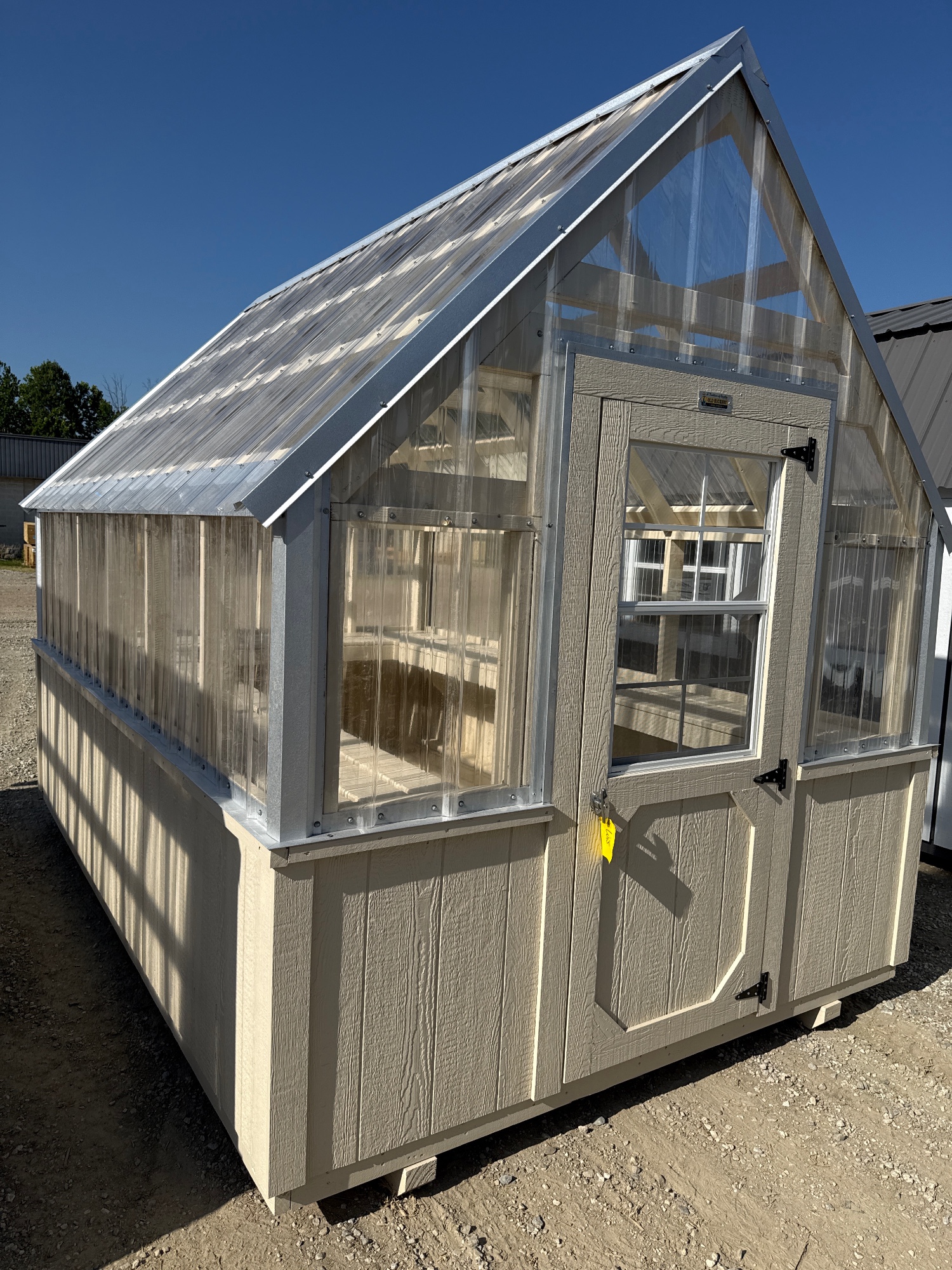 Greenhouse - 8x12
