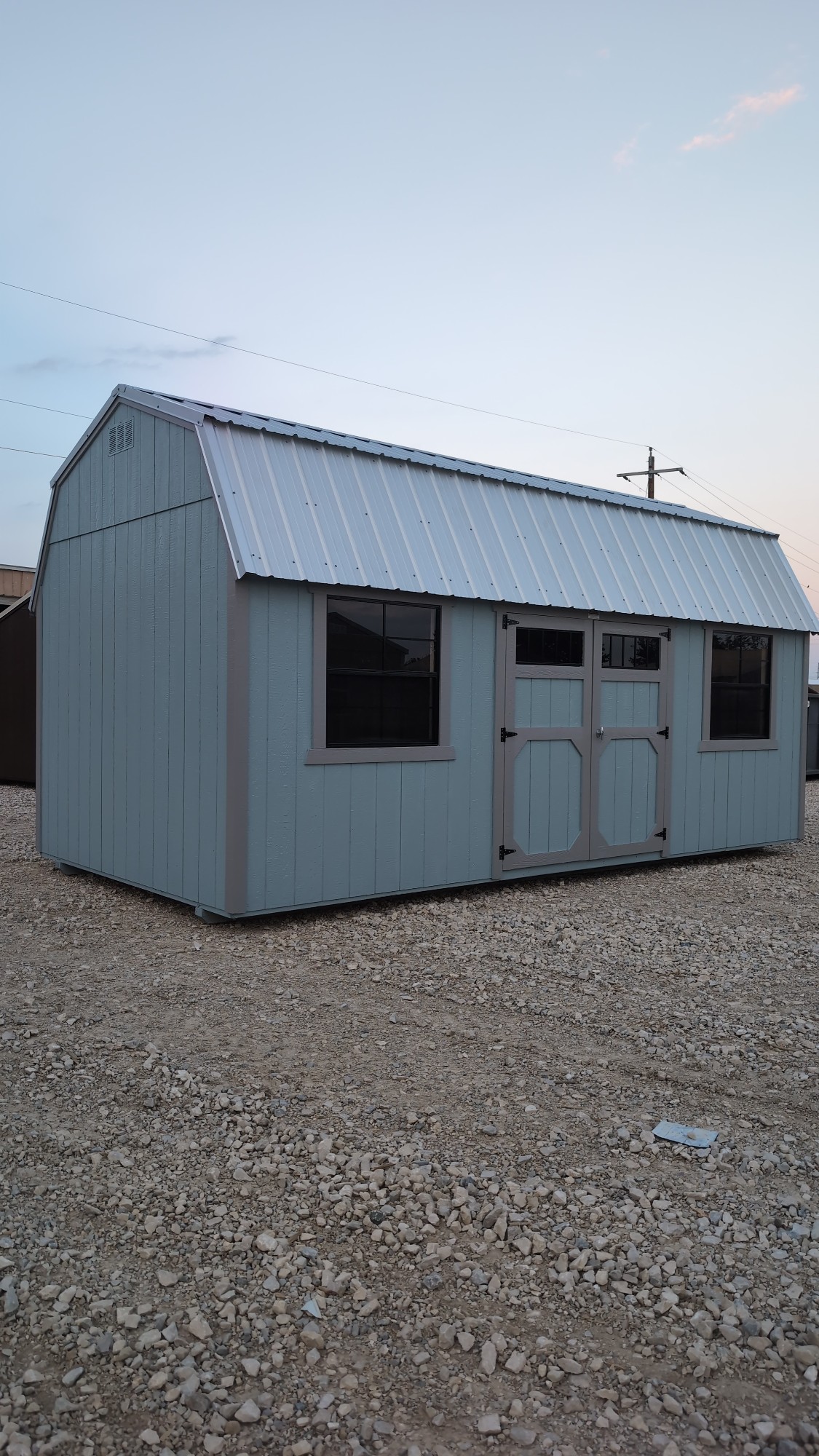 Lofted Barn - 10x20 image 2
