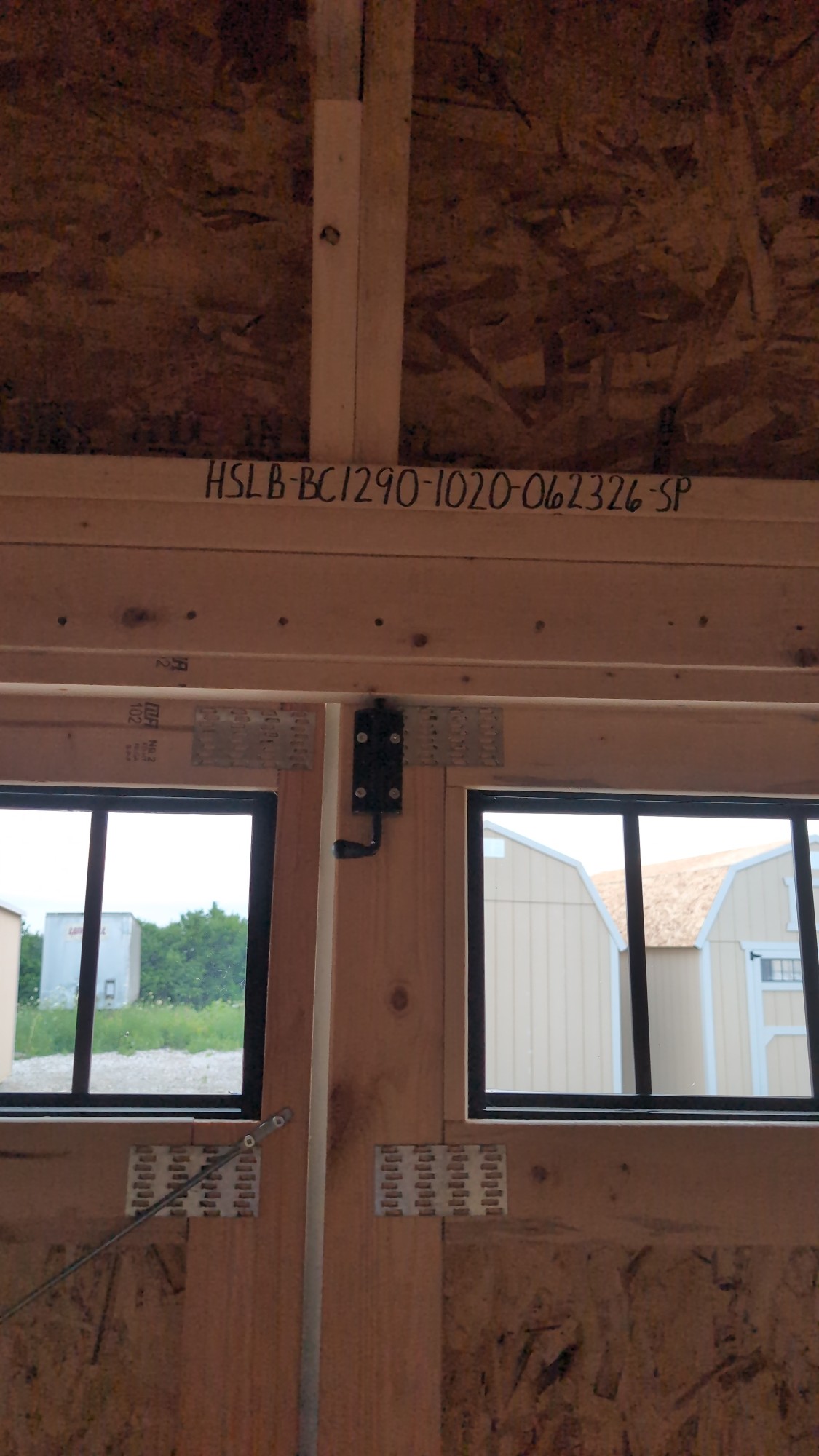 Lofted Barn - 10x20 image 3
