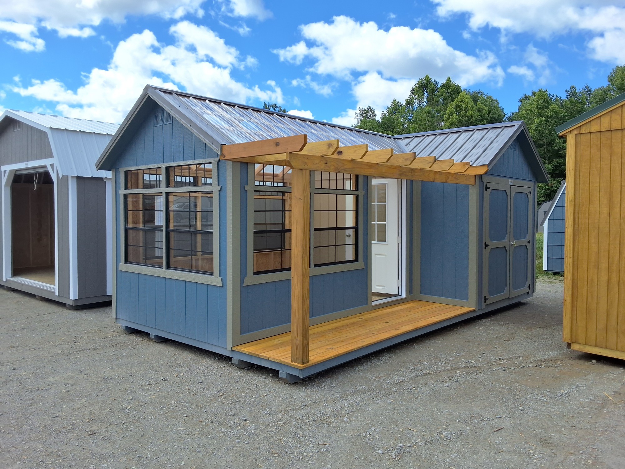 Utility Side Porch - 12x20