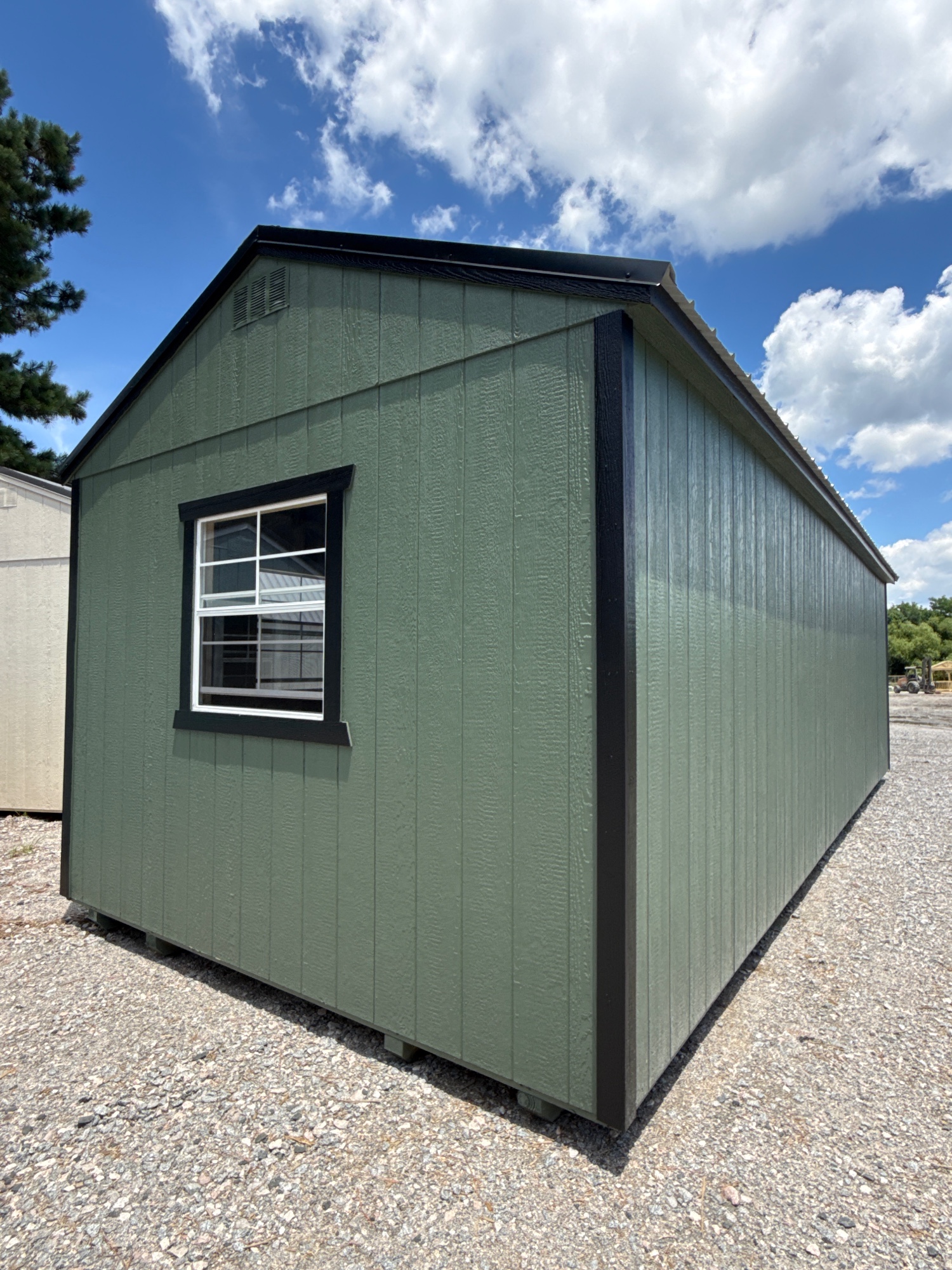 Utility Gable Dormer - 12x28 image 2