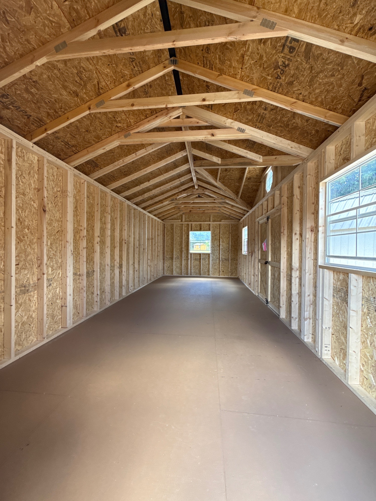 Utility Gable Dormer - 12x28 image 4