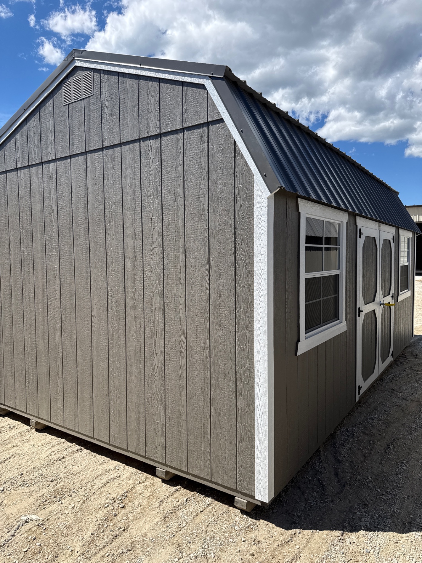 Lofted Barn - 12x20