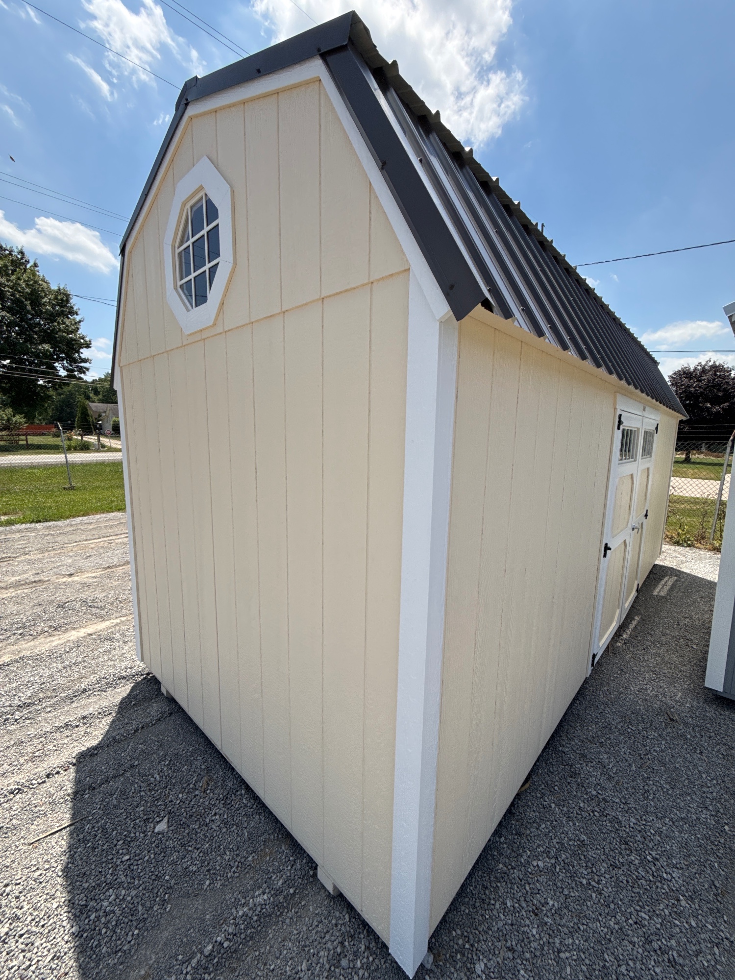 Lofted Barn - 8x20