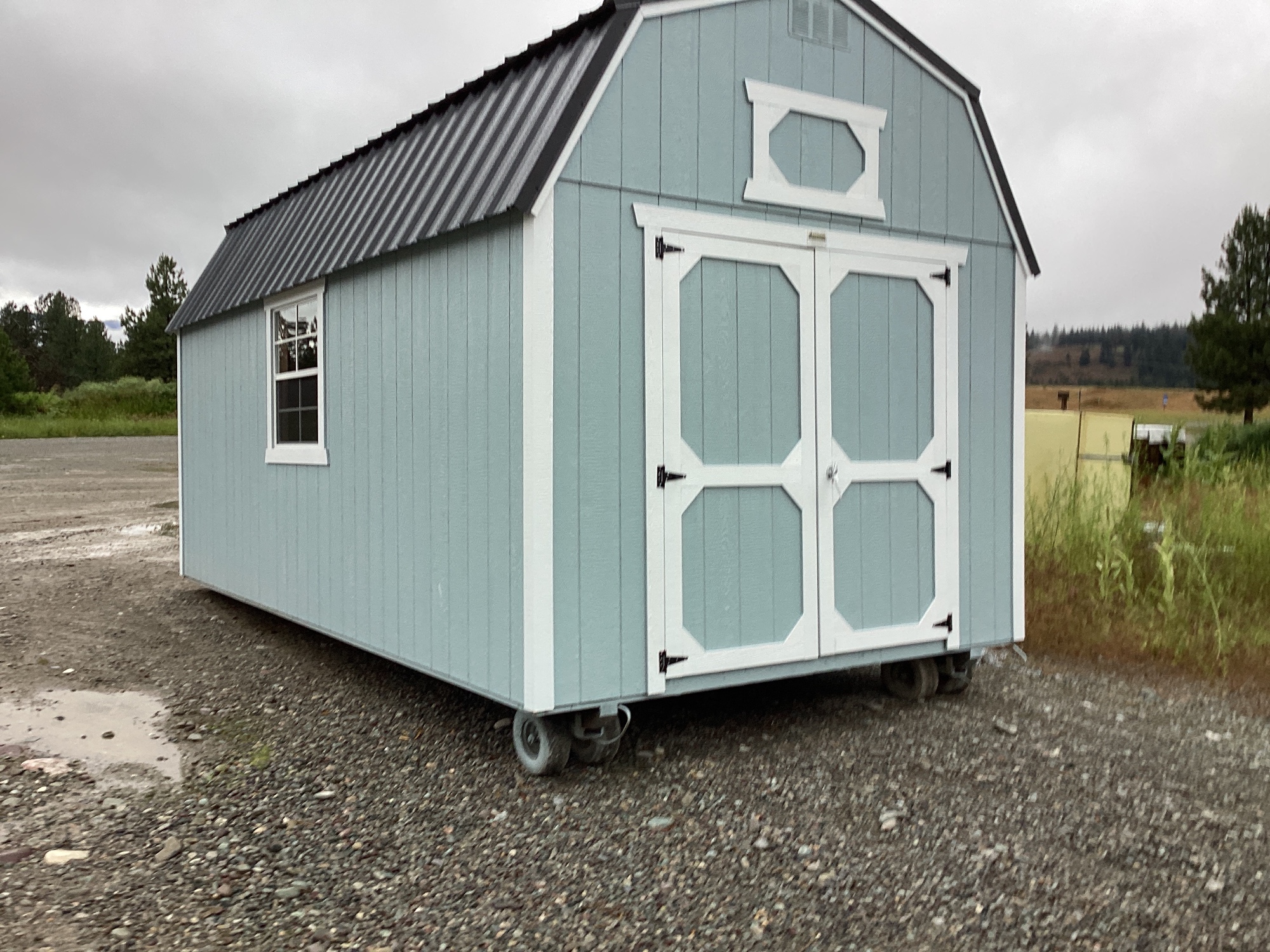 Lofted Barn - 10x20