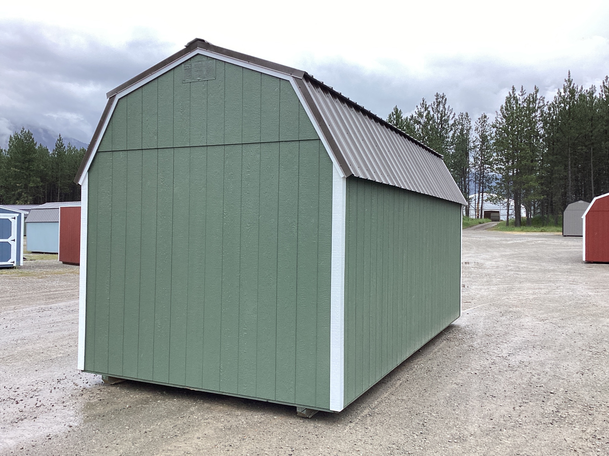 Lofted Barn - 10x20 image 2