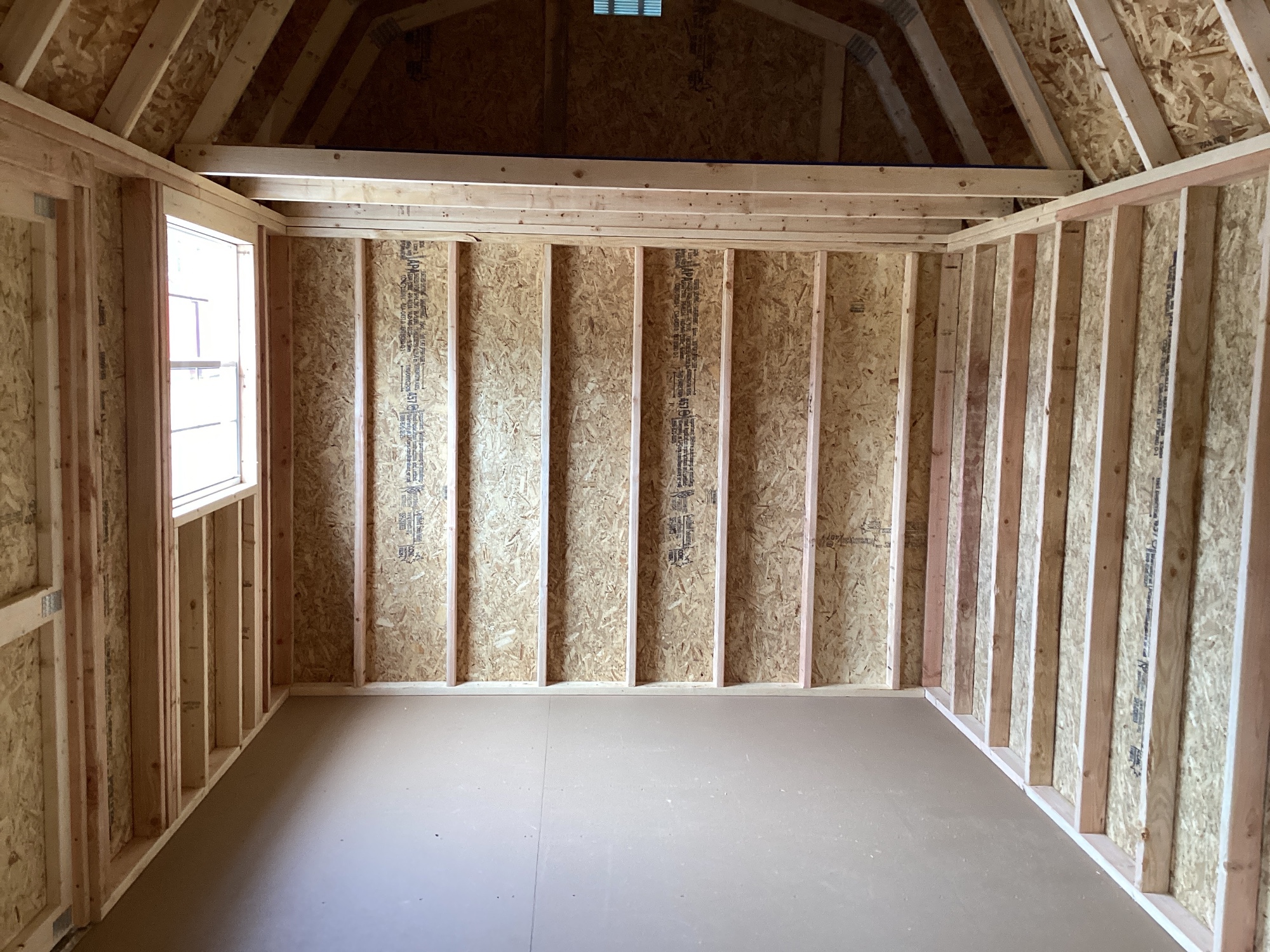 Lofted Barn - 10x20 image 4