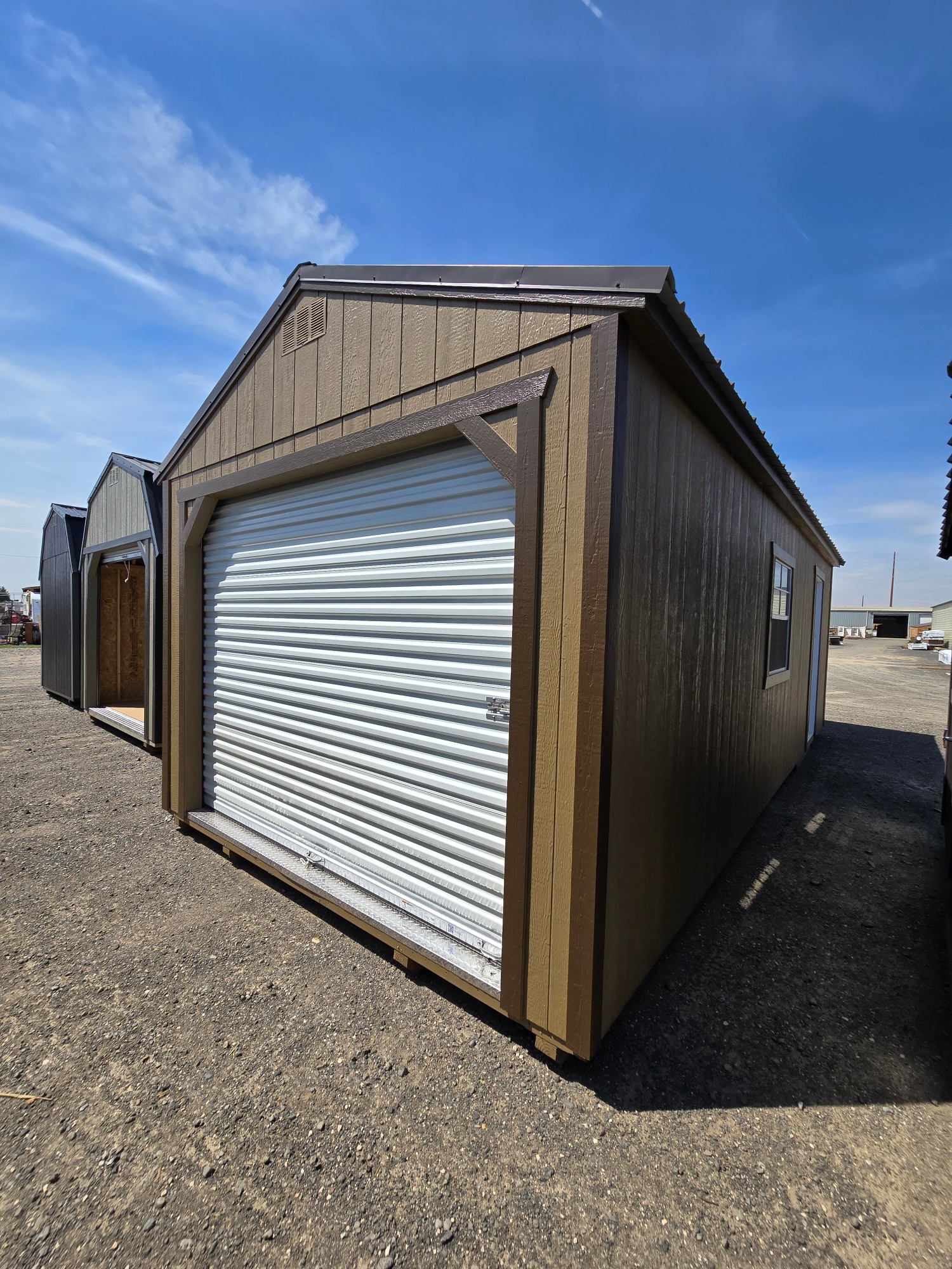 Utility Garage - 12x26