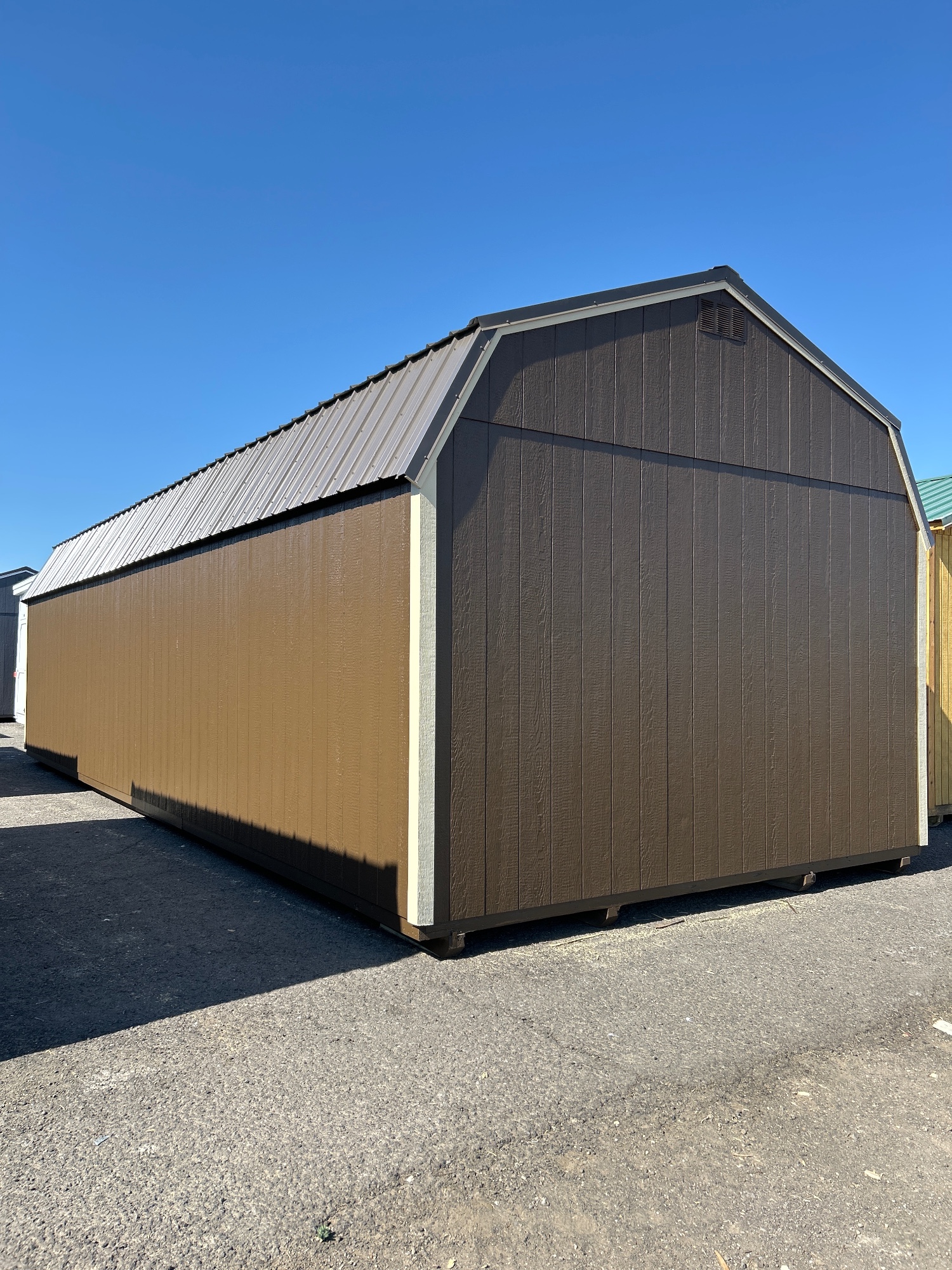 Lofted Barn Garage - 14x36 image 2