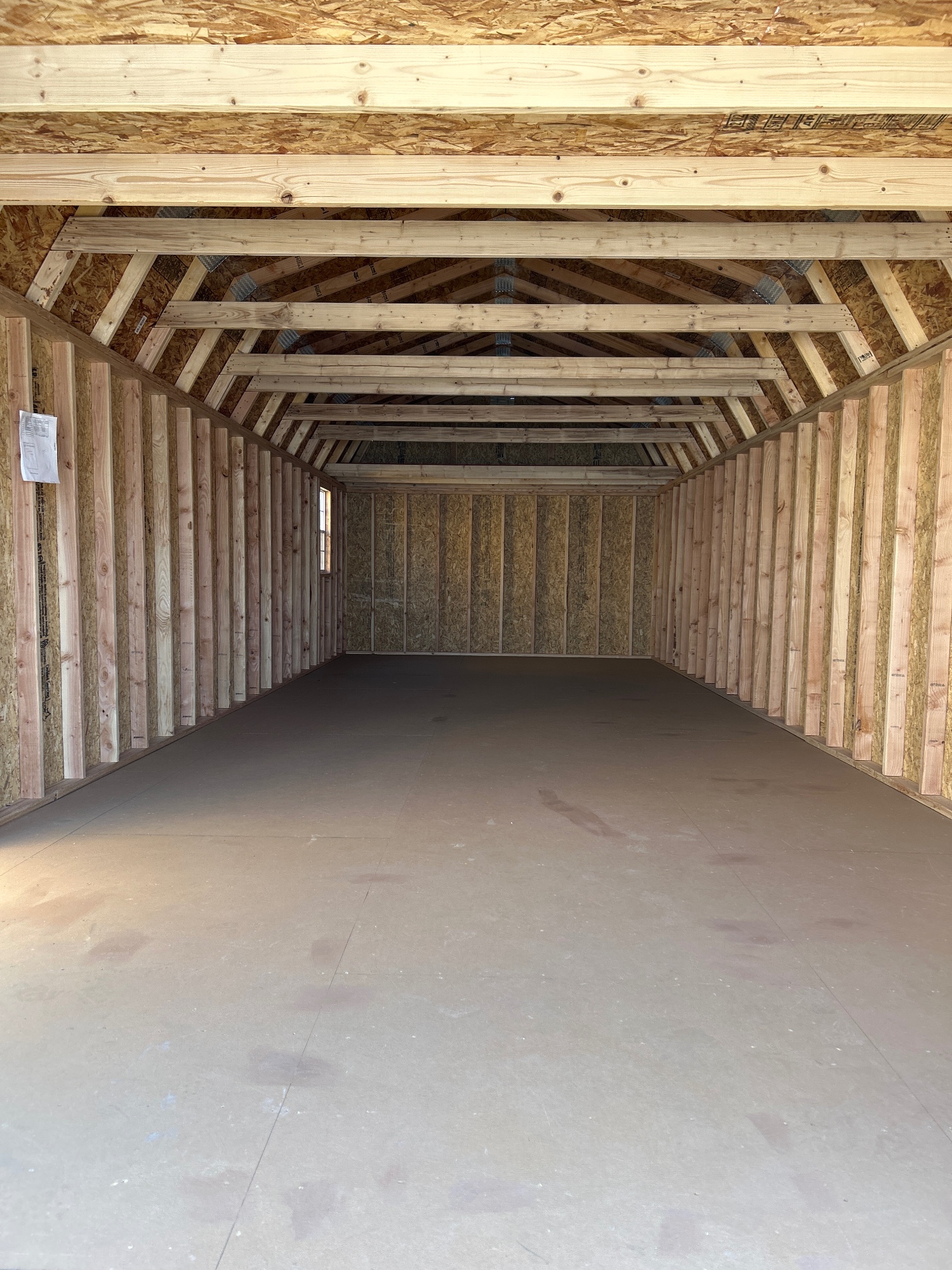 Lofted Barn Garage - 14x36 image 4