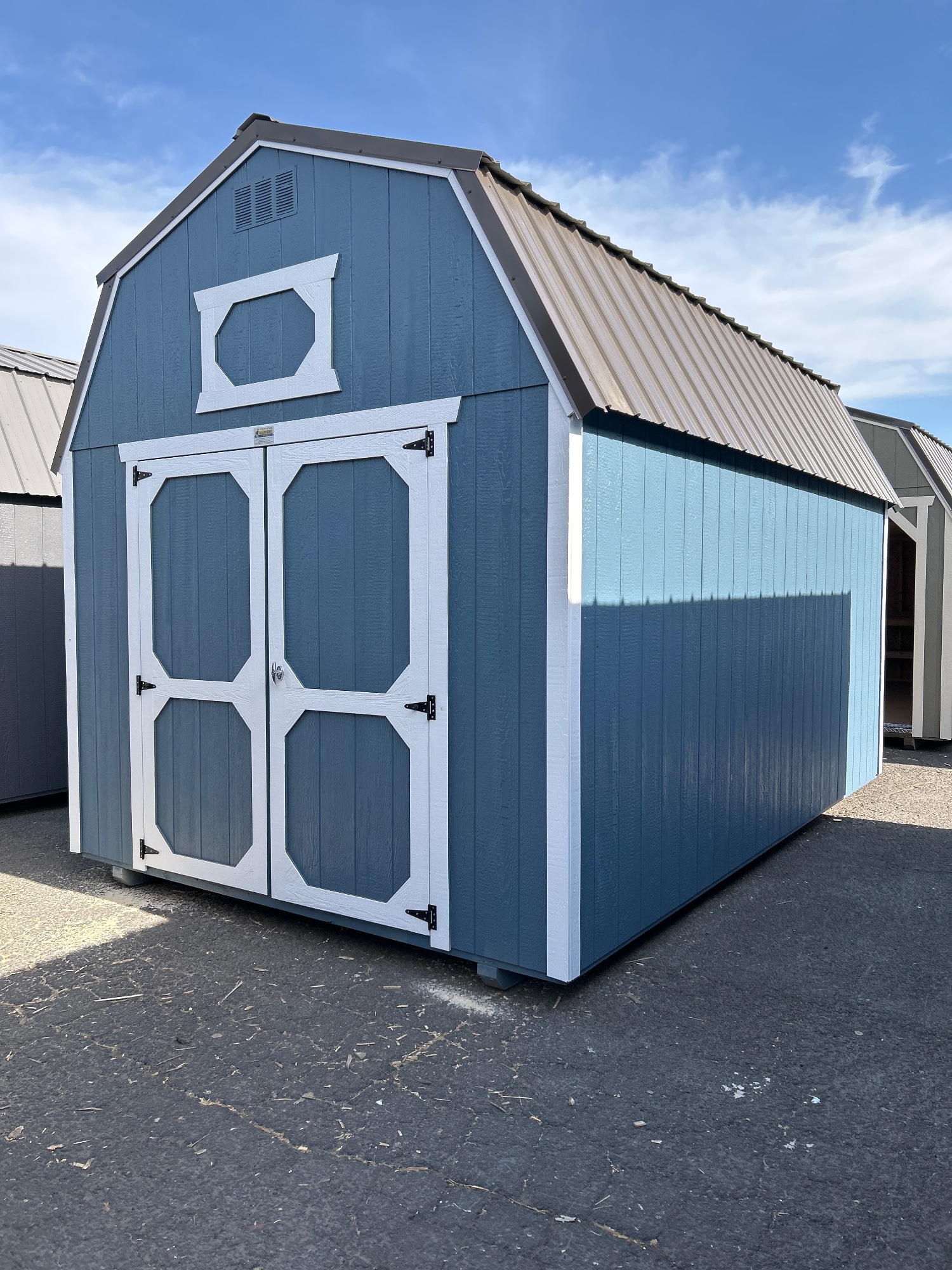 Lofted Barn - 10x16