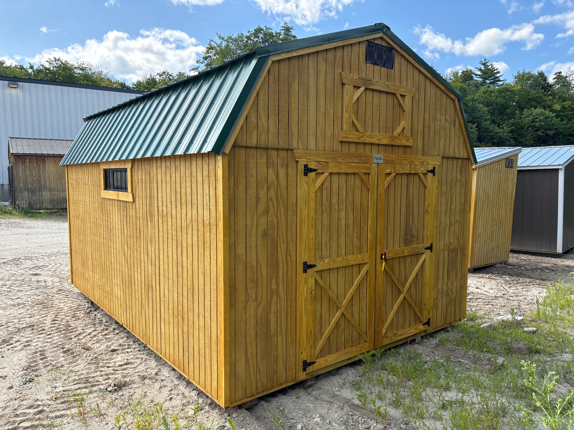 Lofted Barn - 12x16