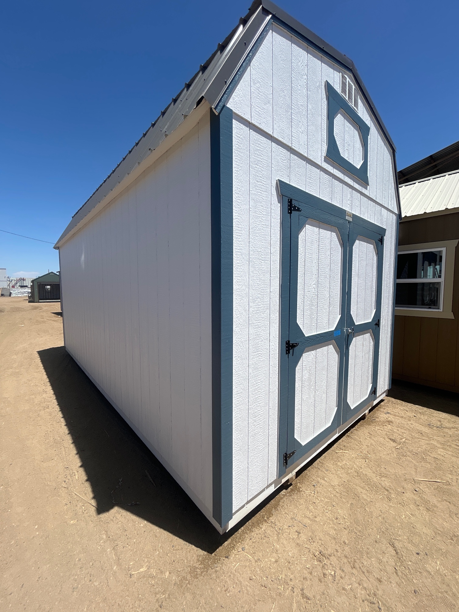 Lofted Barn - 10x20