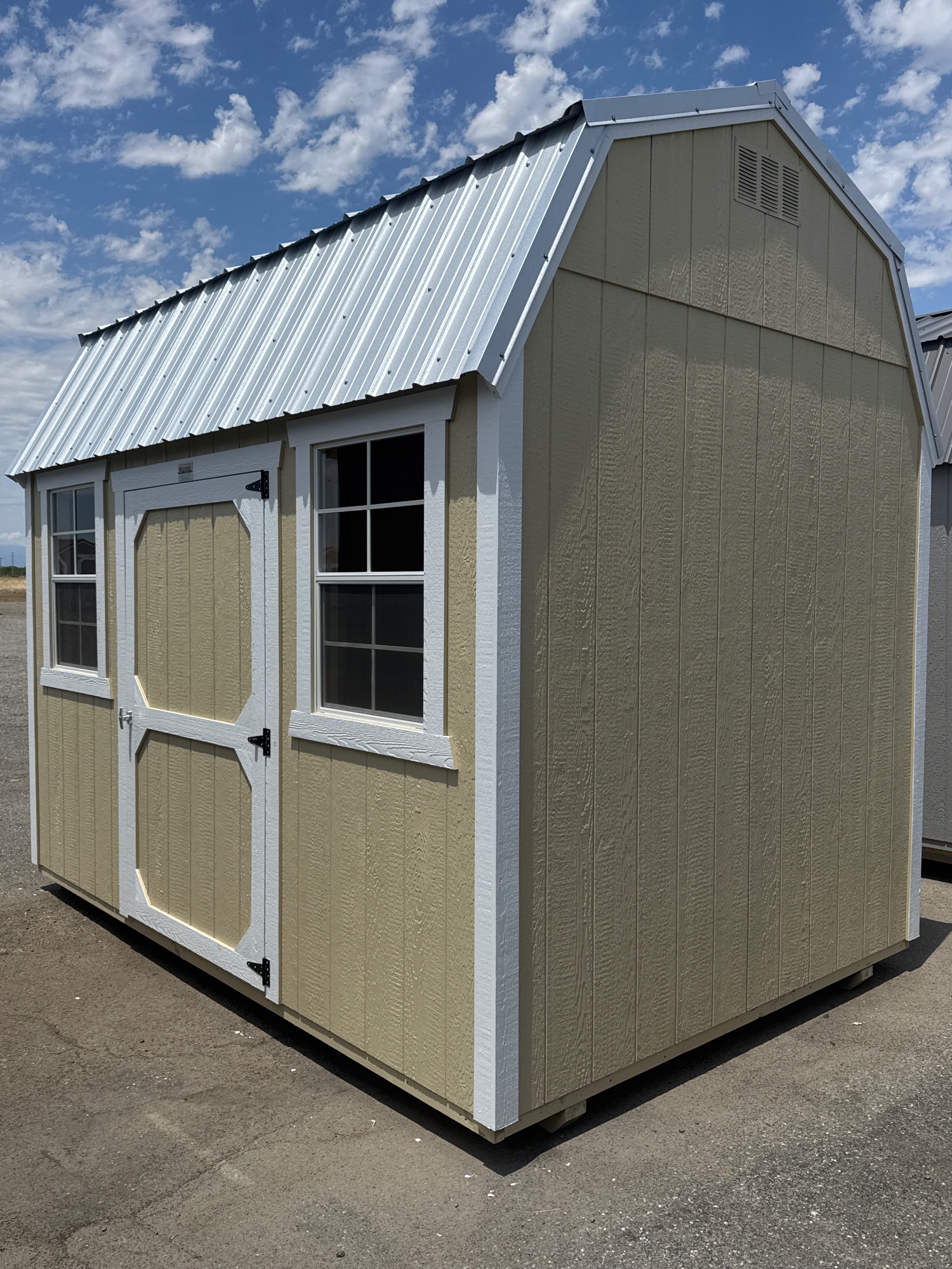 Lofted Barn - 8x12