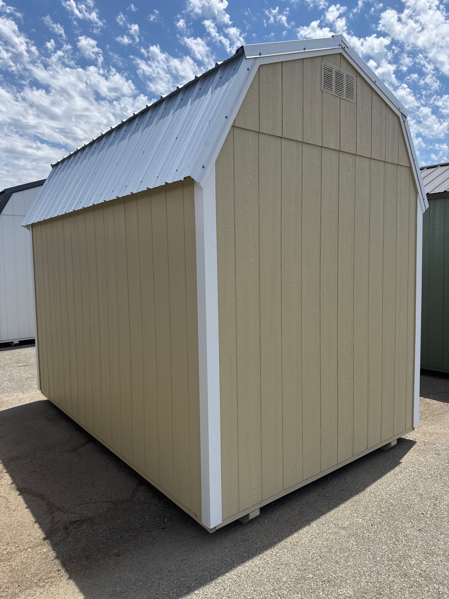 Lofted Barn - 8x12 image 2