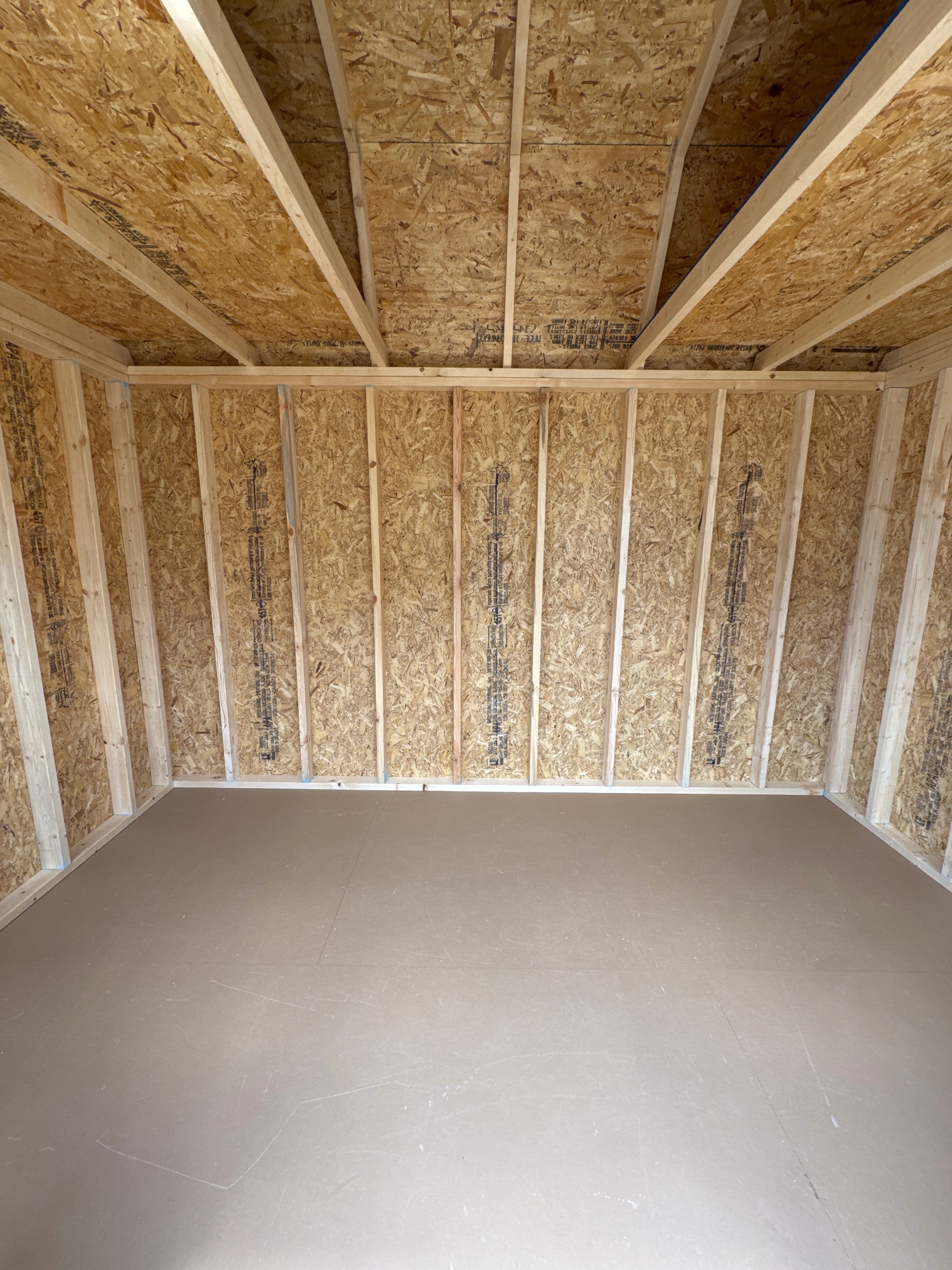 Lofted Barn - 8x12 image 4