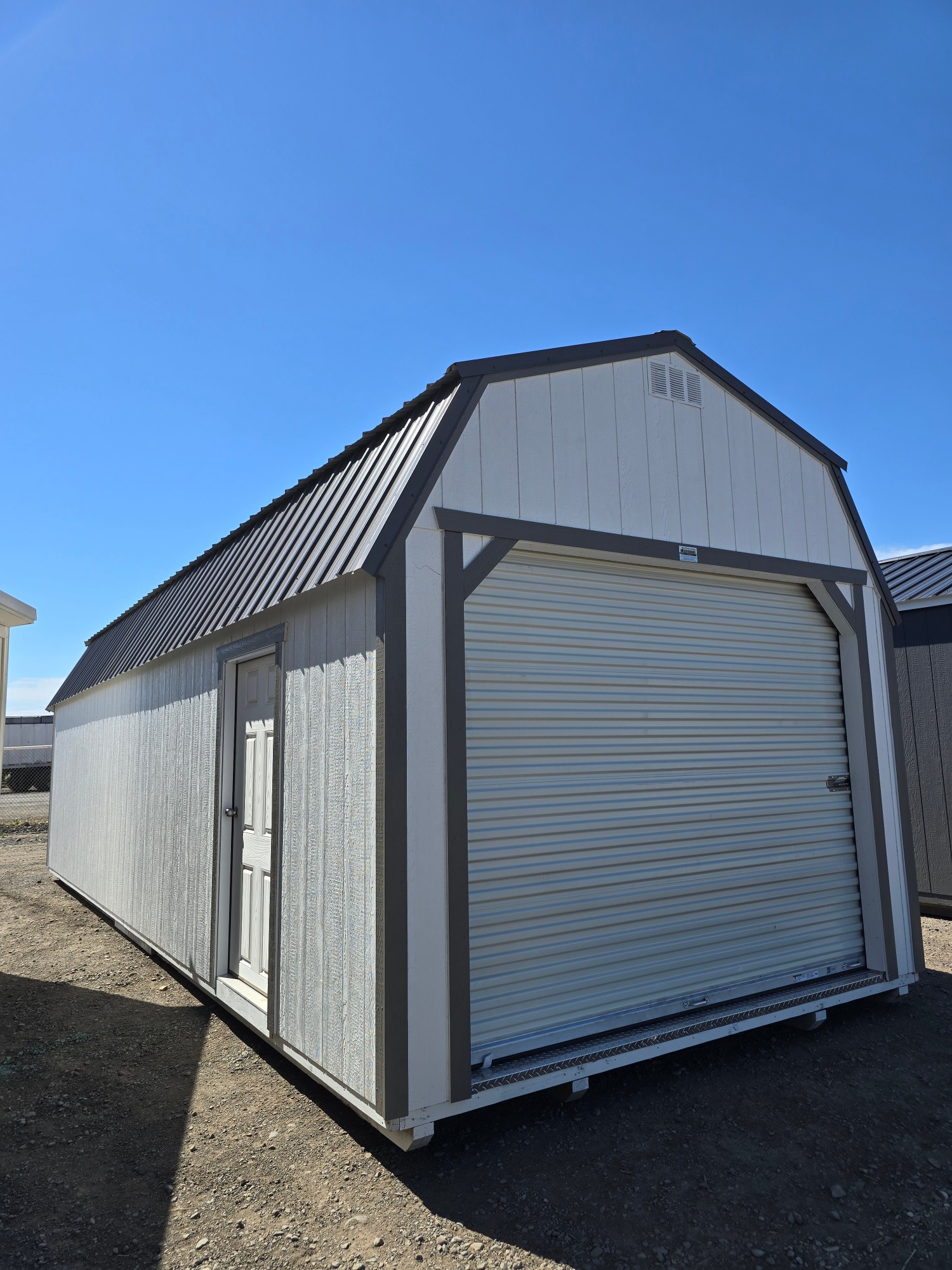 Lofted Barn Garage - 12x32  **  Price includes 15% Discount  **