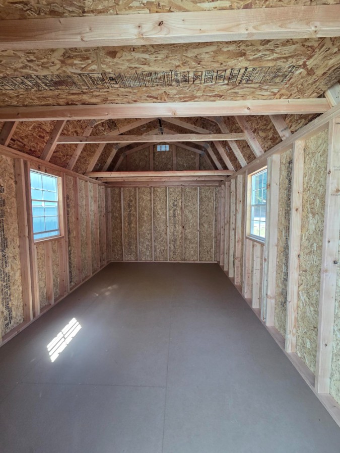 Lofted Barn - 10x16 image 2