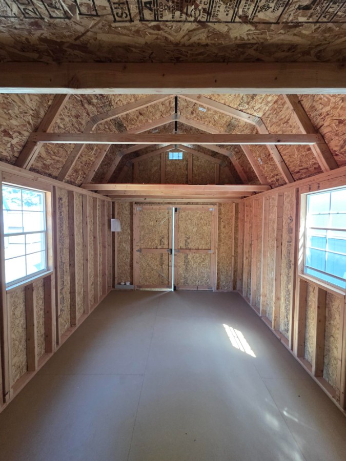 Lofted Barn - 10x16 image 3