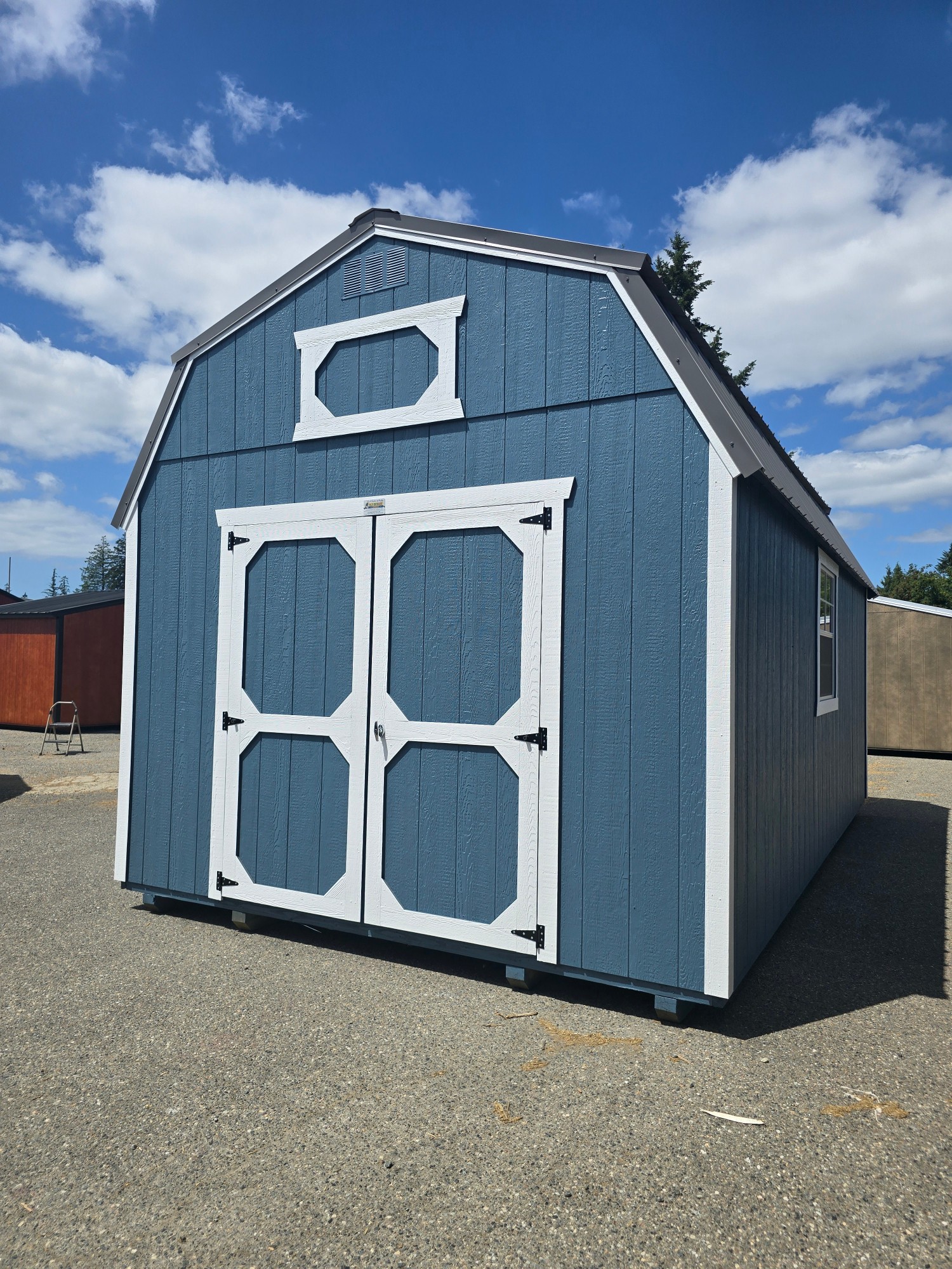 Lofted Barn - 12x20