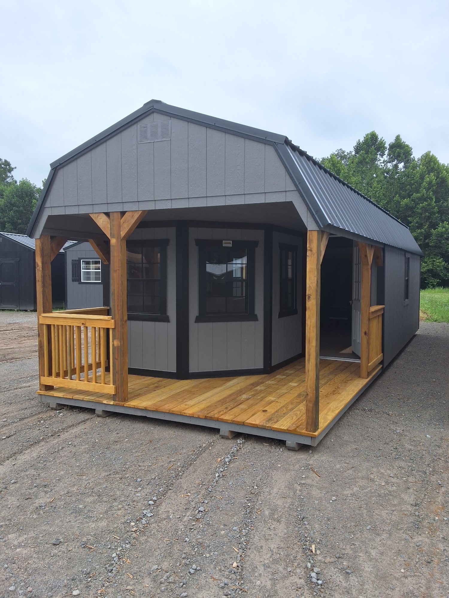 Lofted Barn Deluxe Playhouse - 12x32