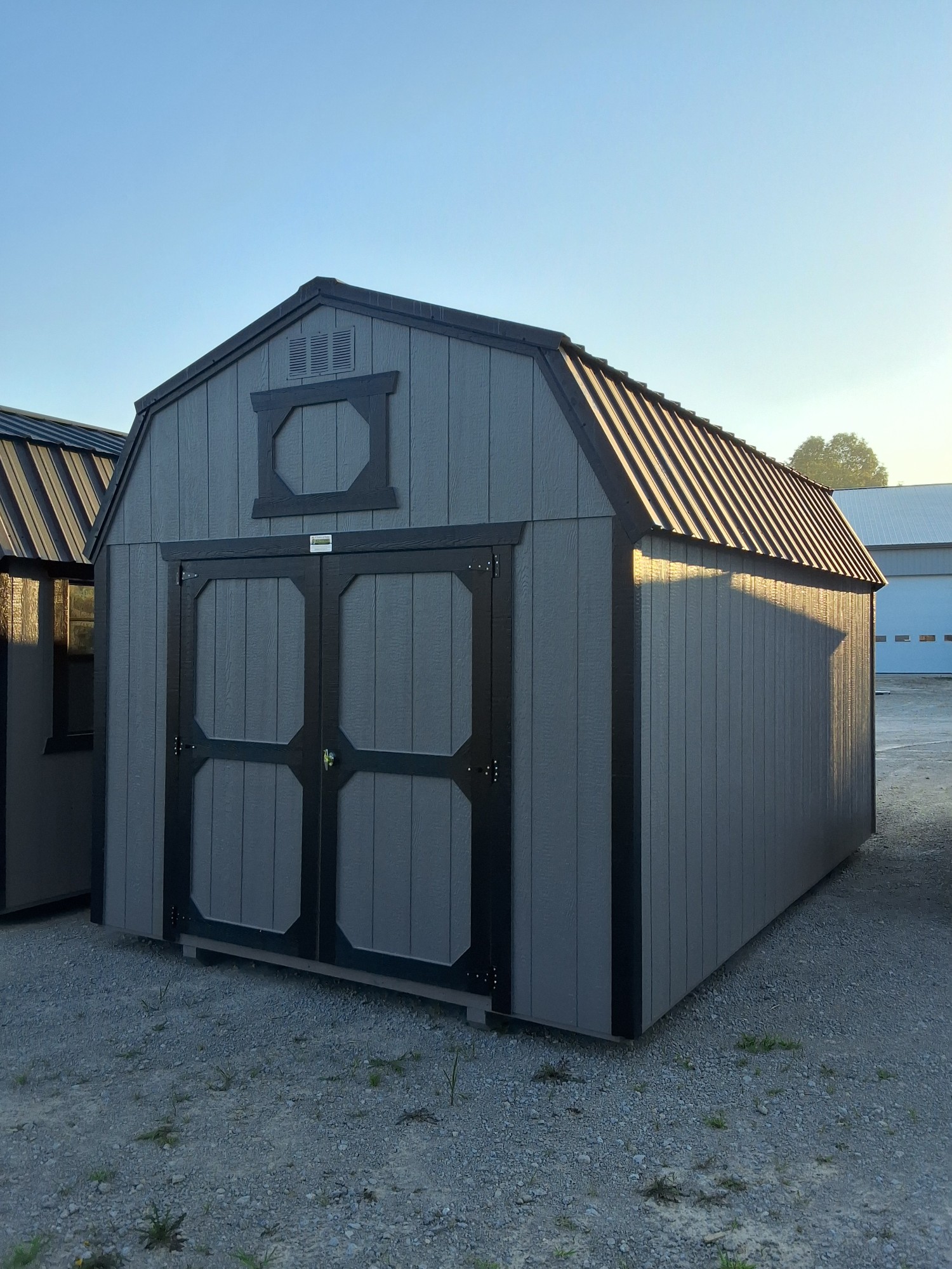 Lofted Barn - 10x16