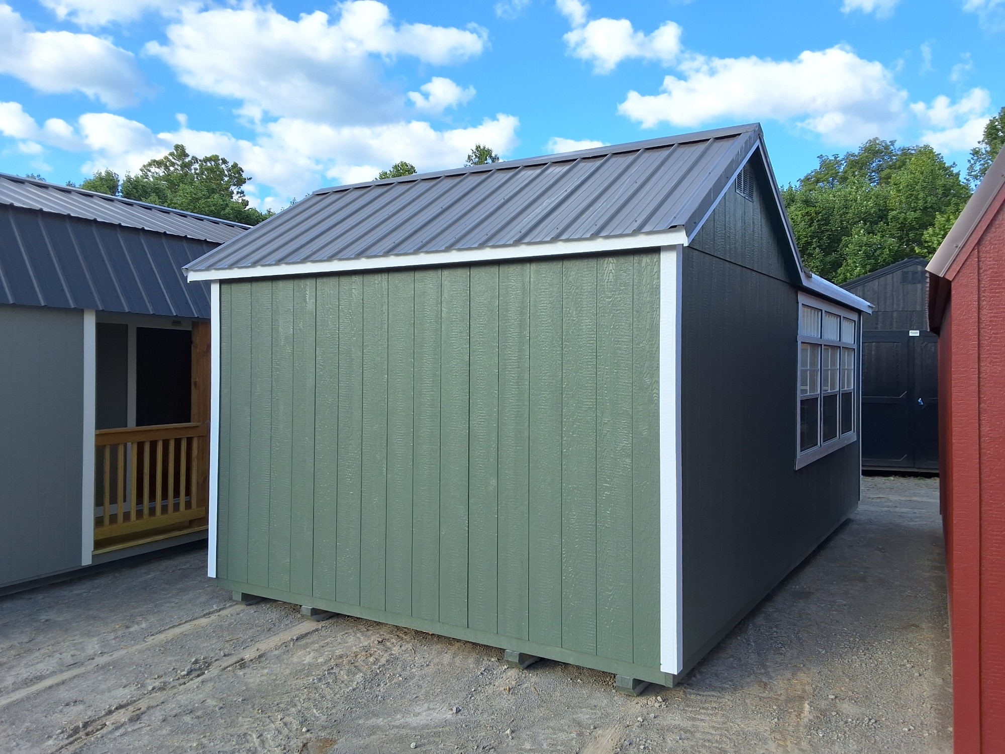 Green House with shed image 3