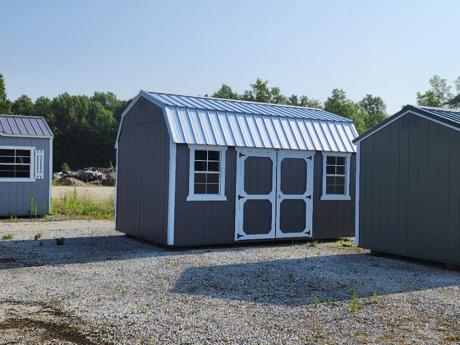 Lofted Barn - 10x16