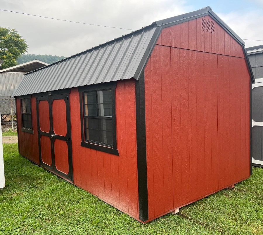 Side Lofted Barn – 10 X 20