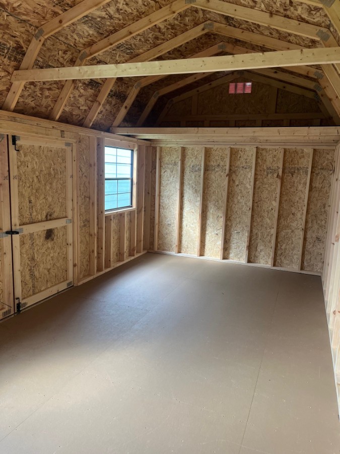 Side Lofted Barn – 10 X 20 image 2