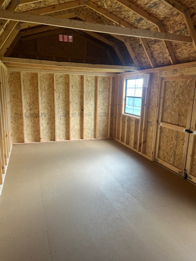 Side Lofted Barn – 10 X 20 image 3