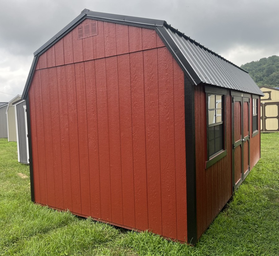 Side Lofted Barn – 10 X 20 image 4