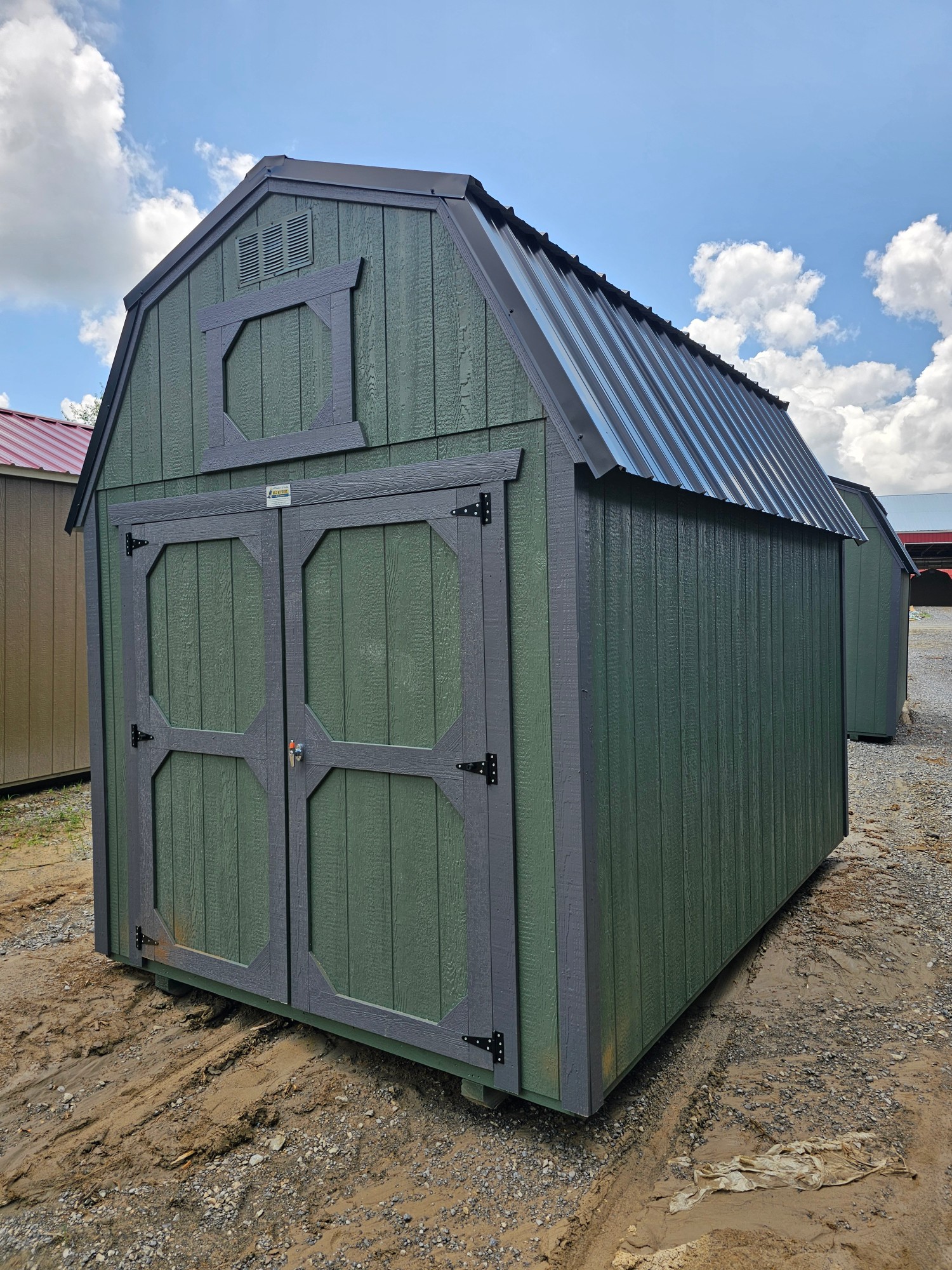 Lofted Barn - 8x12