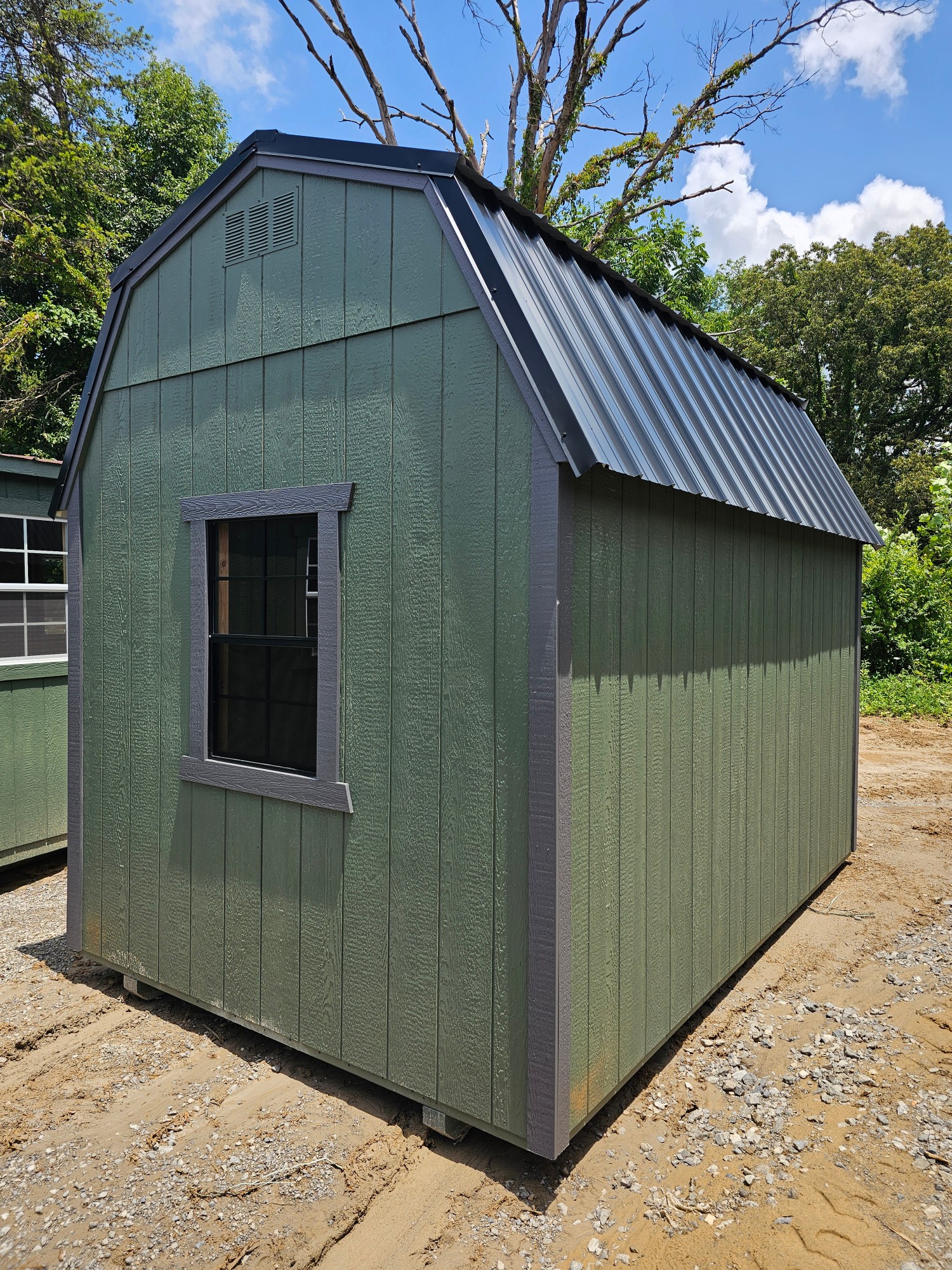 Lofted Barn - 8x12 image 2