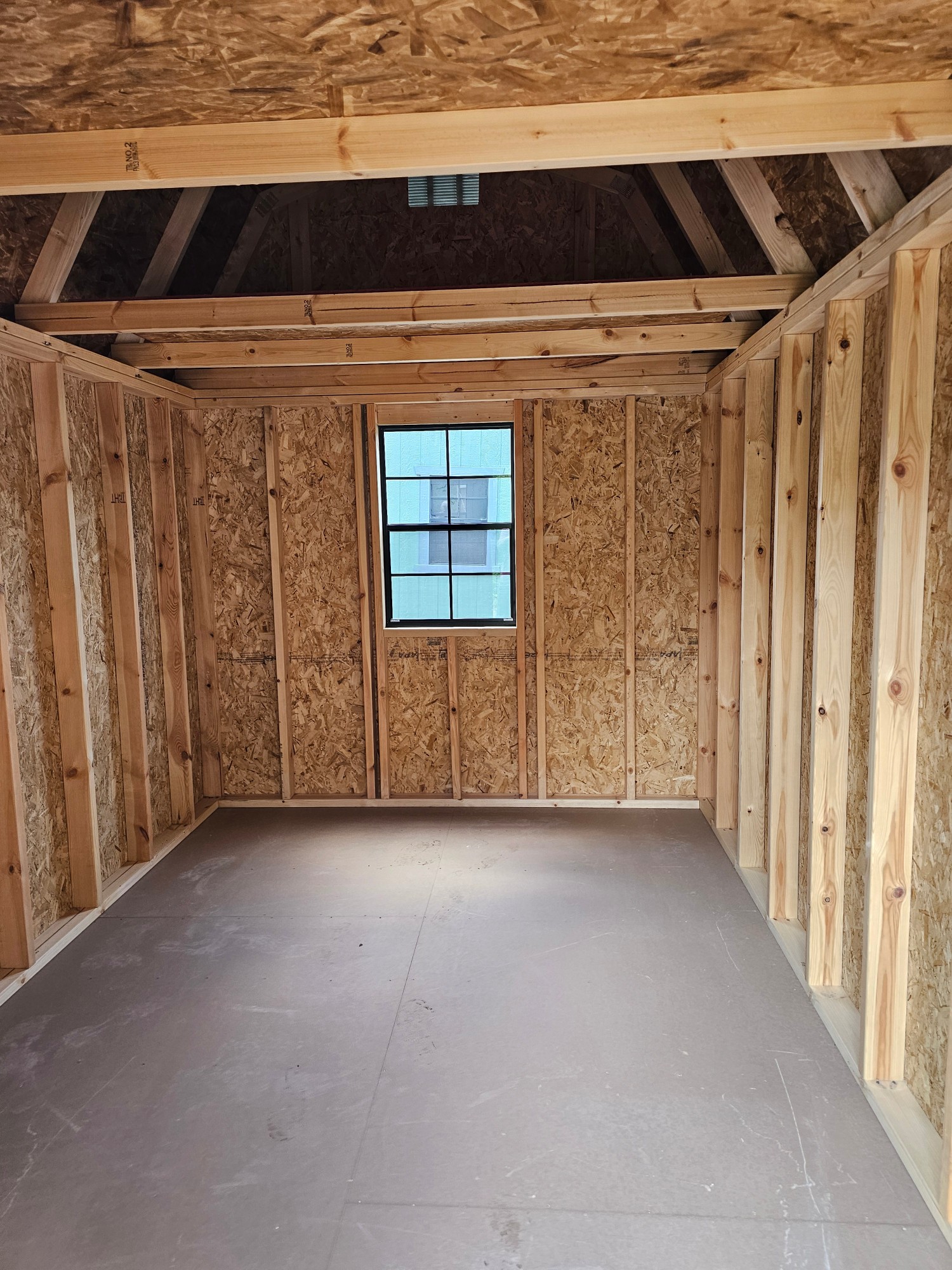 Lofted Barn - 8x12 image 4