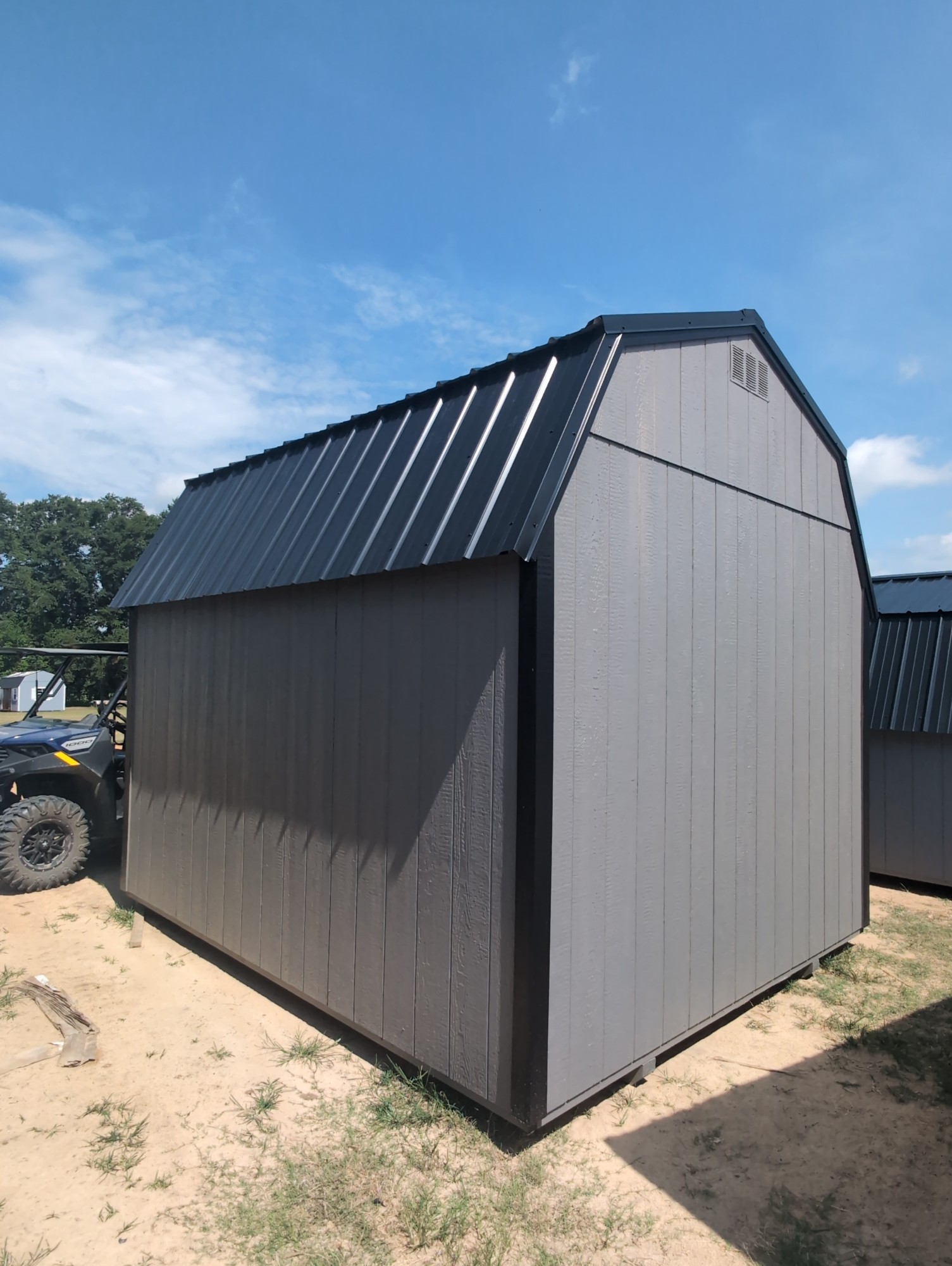 Lofted Barn - 10x12 image 2