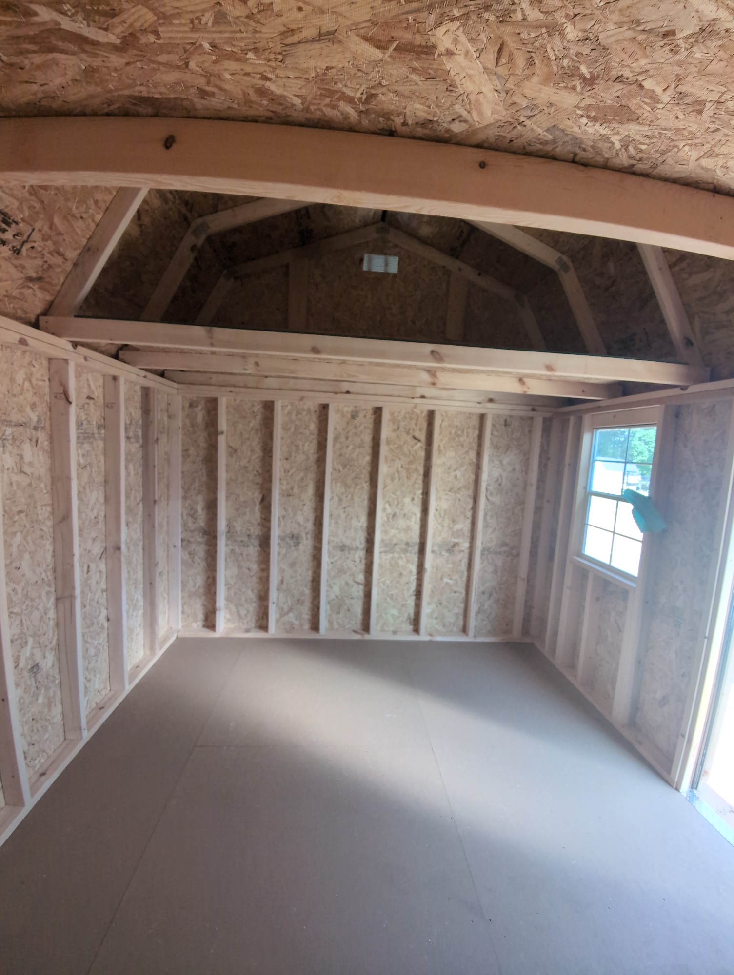 Lofted Barn - 10x12 image 4