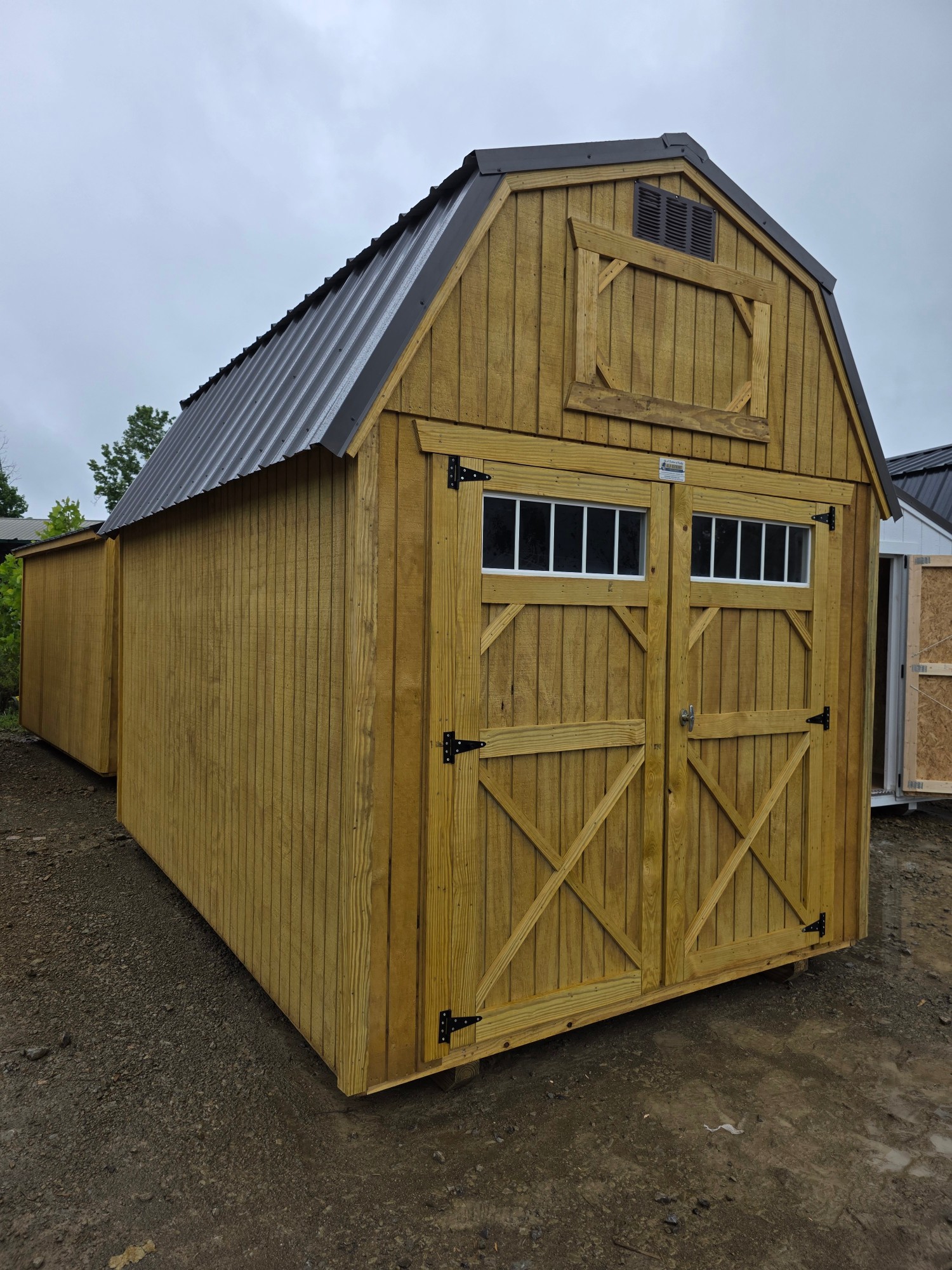 Lofted Barn - 8x12