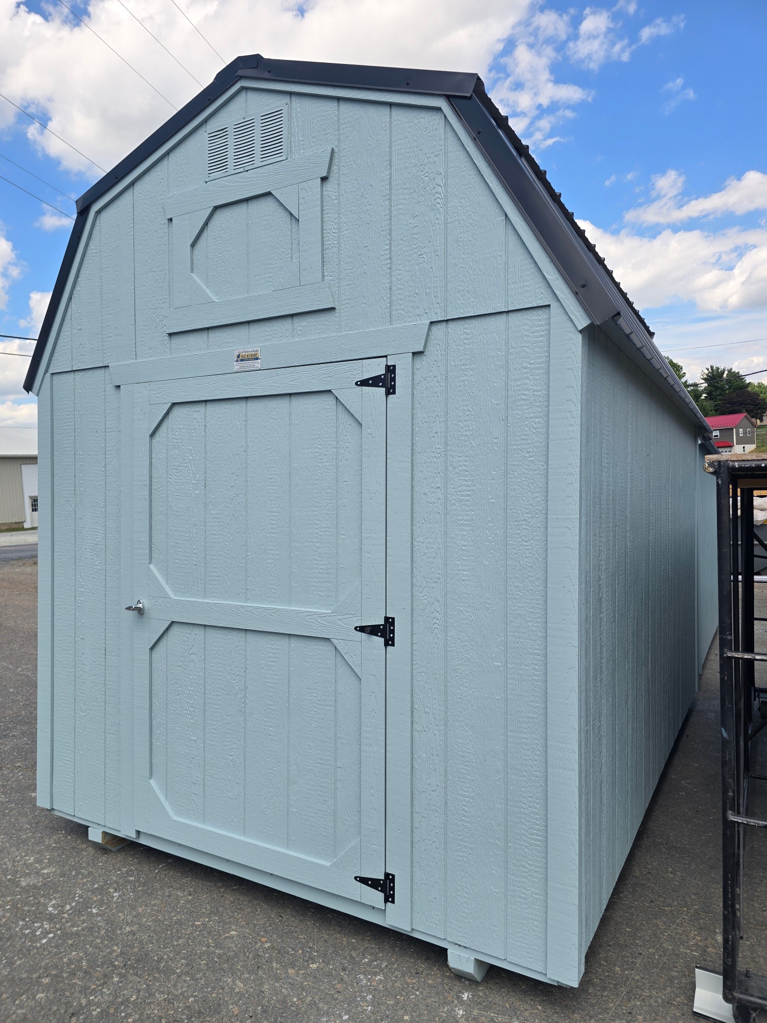 Lofted Barn - 8x12