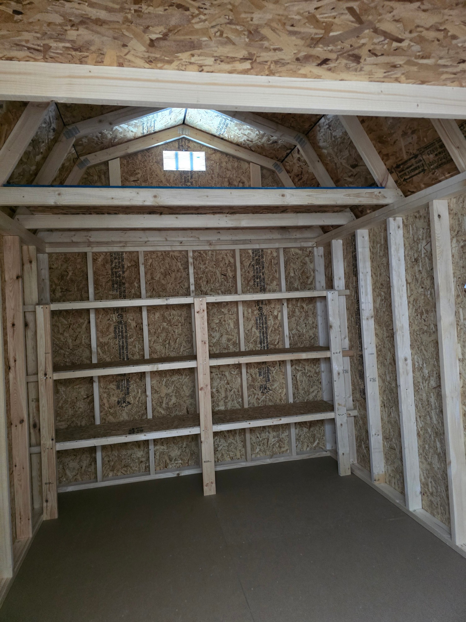 Lofted Barn - 8x12 image 5