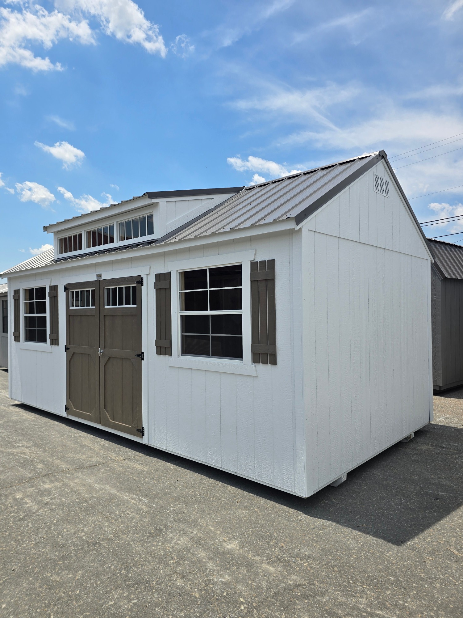 Utility Dormer - 10x20